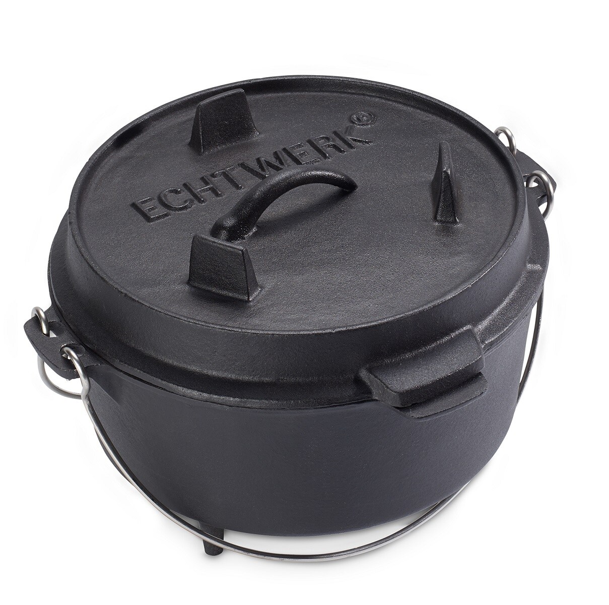 ECHTWERK Dutch Oven GUSS, SMALL, 4,9L - Bild 1