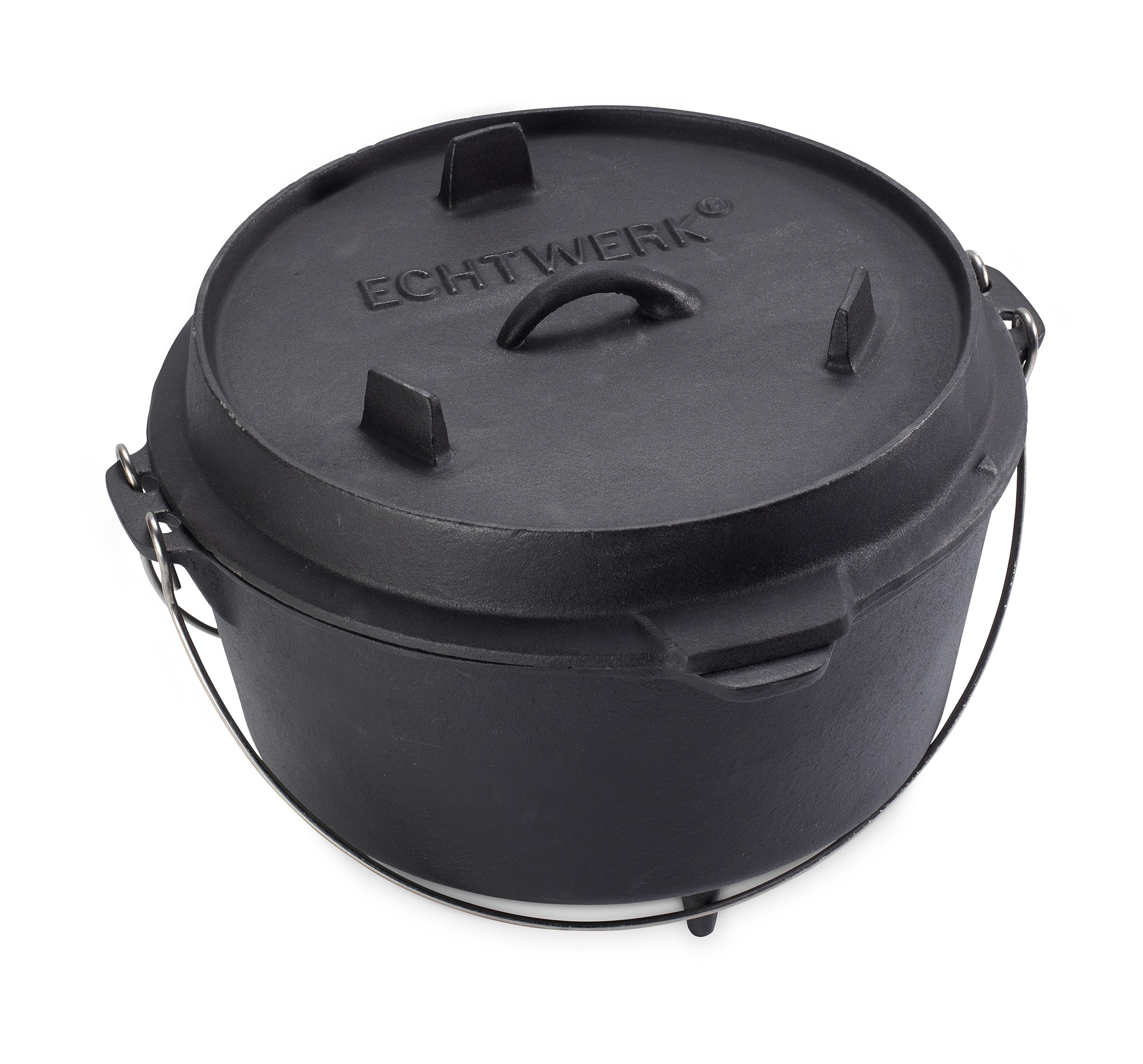 ECHTWERK Dutch Oven GUSS, BIG, 7,6L - Bild 1