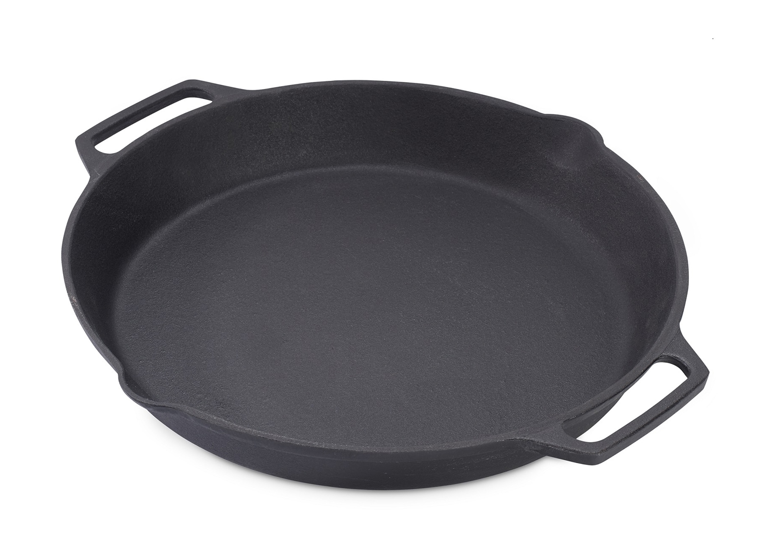 Servierpfanne aus Guss mit Grillstreifen 35cm - Bild 1