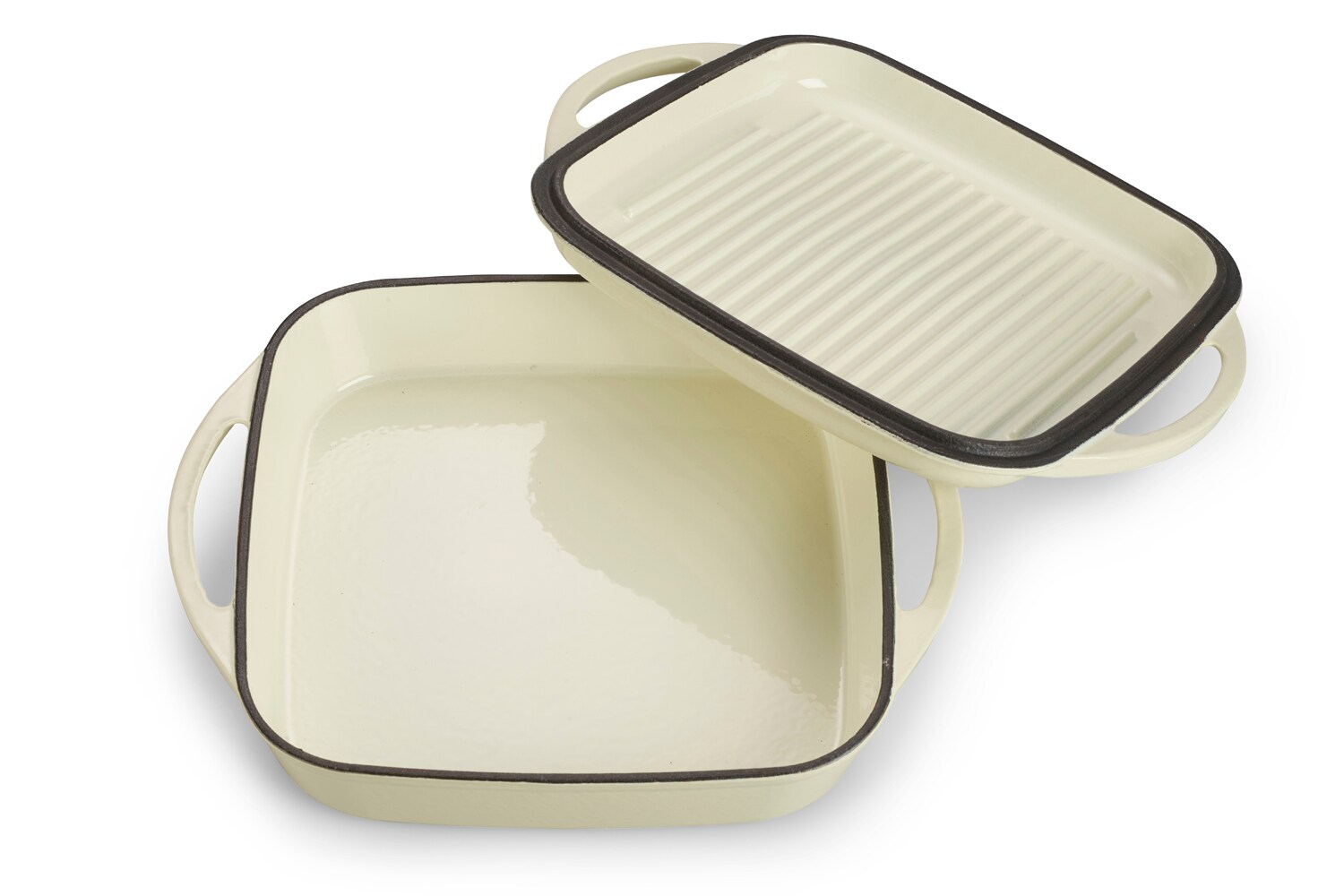 Universalbr&auml;ter & Deckel, 25,5 x 31, creme - Bild 1
