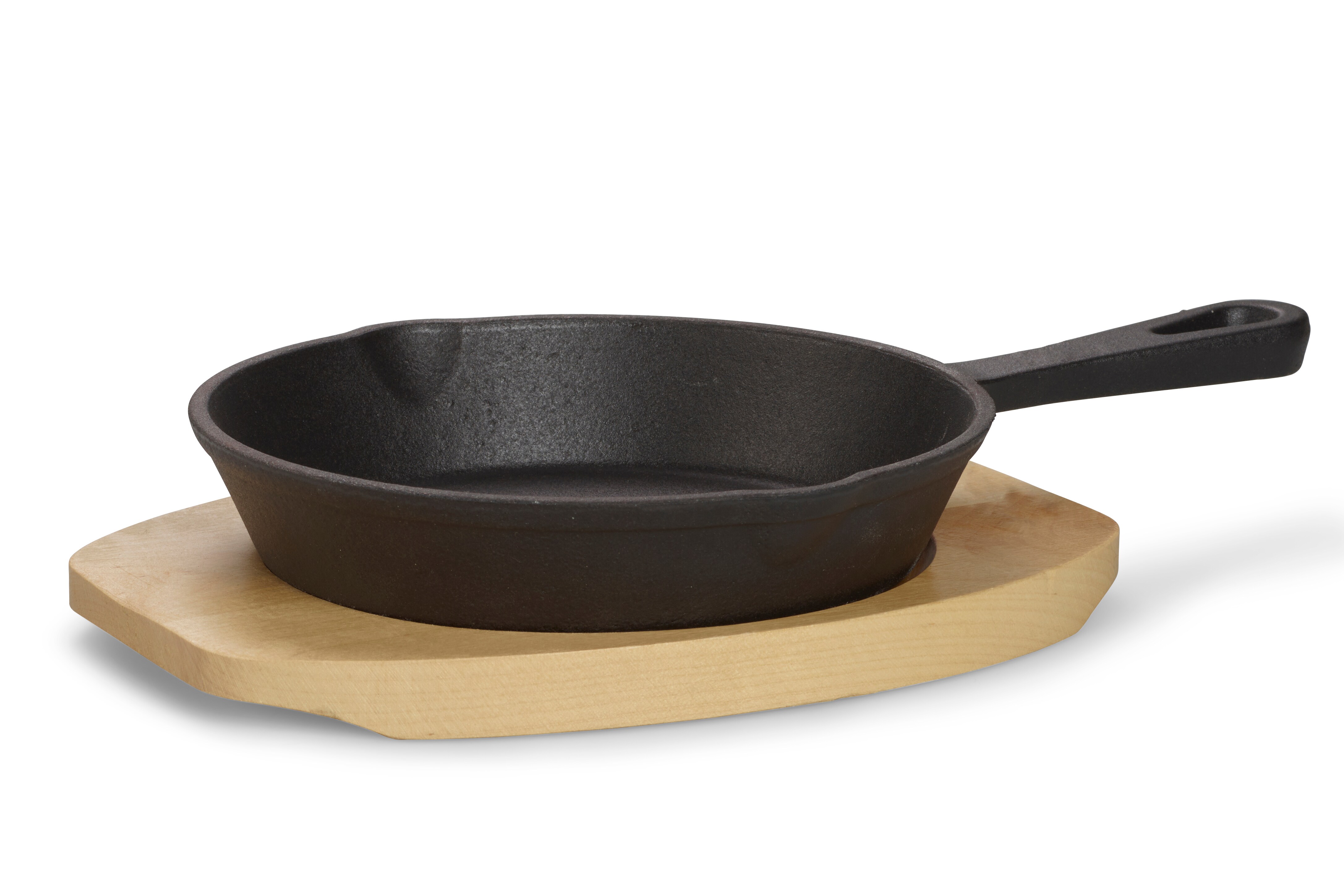 Servierpfanne aus Gusseisen, 15,8 x 25,4 x 3,2 cm - Bild 1