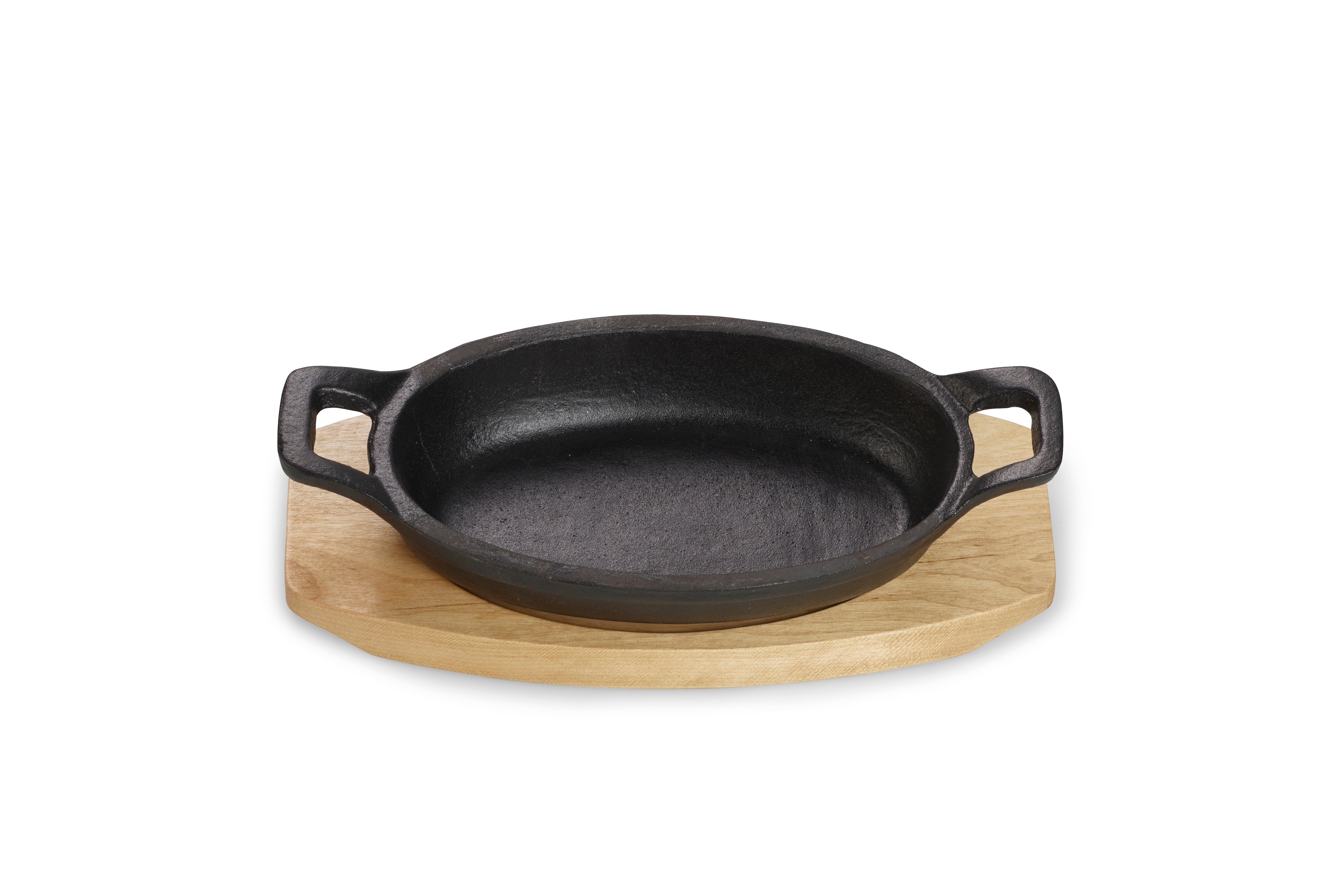 Servierpfanne "SMALL" aus Gusseisen,15.3X9.5X3CM - Bild 1