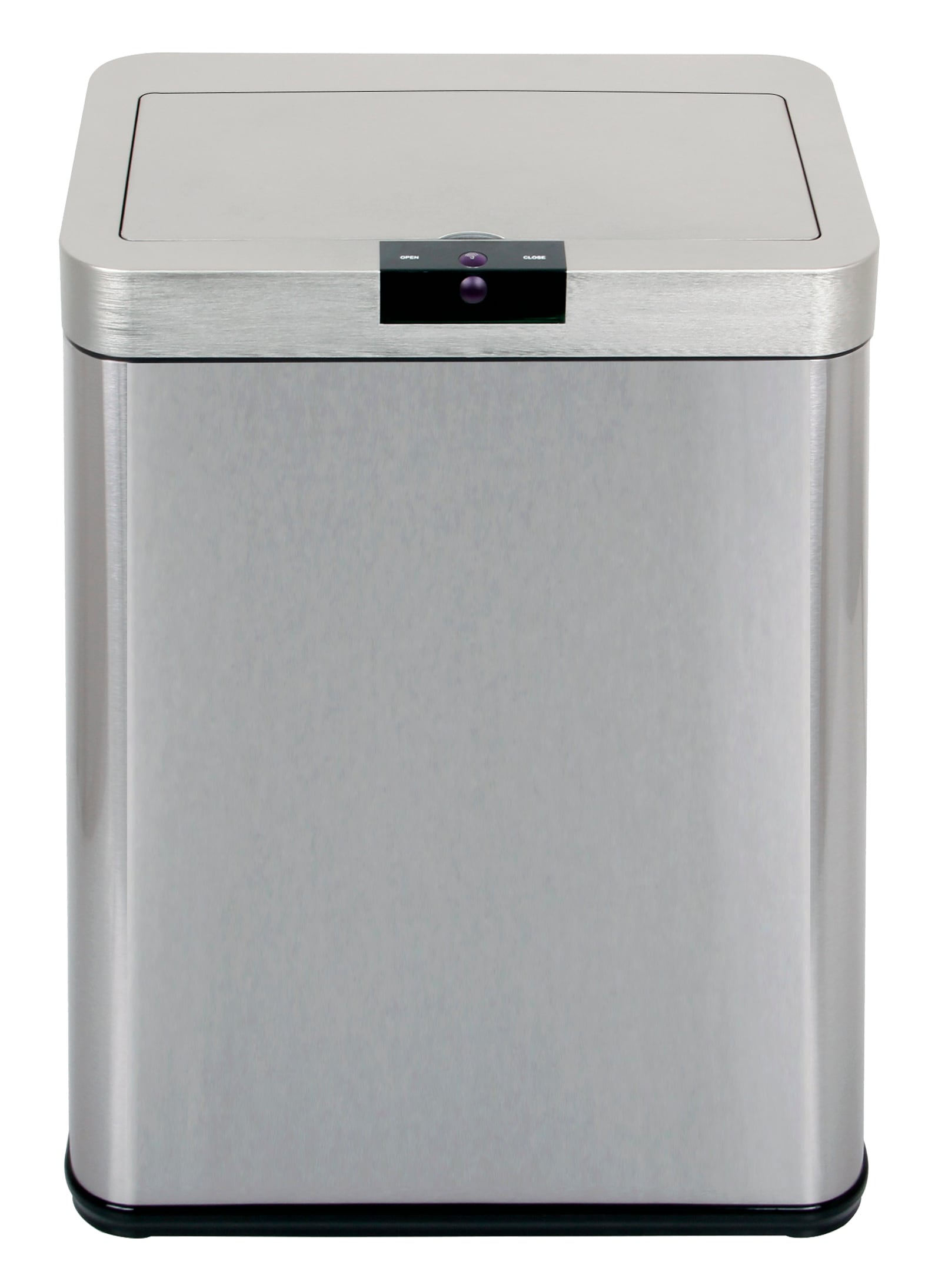 ECHTWERK Sensor-Abfalleimer"SQUARE" 48L BRUSHED SL - Bild 1