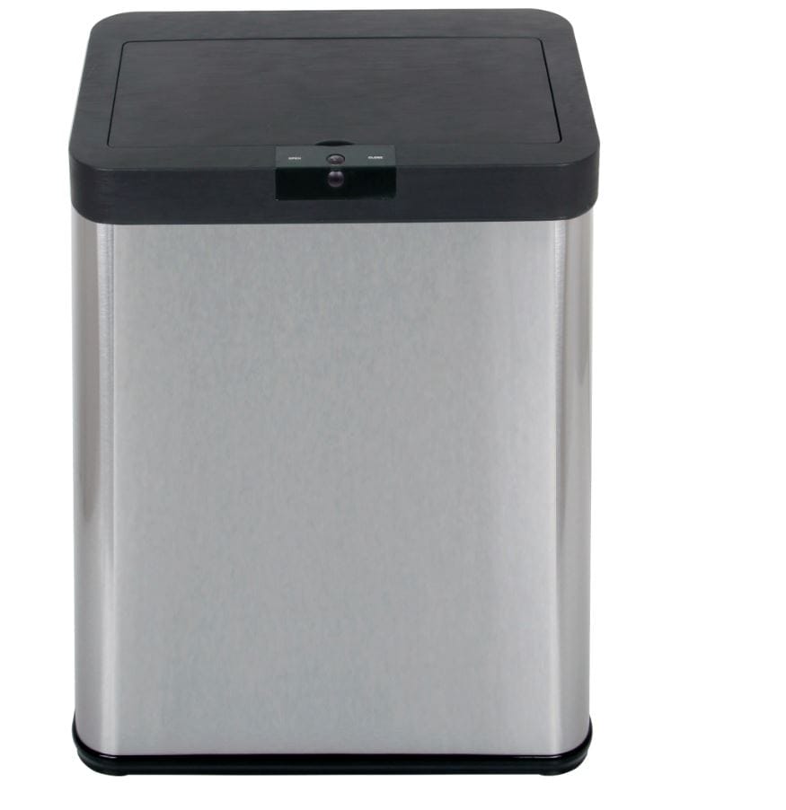 ECHTWERK Sensor-Abfalleimer"SQUARE" 48L BRUSHED - Bild 1
