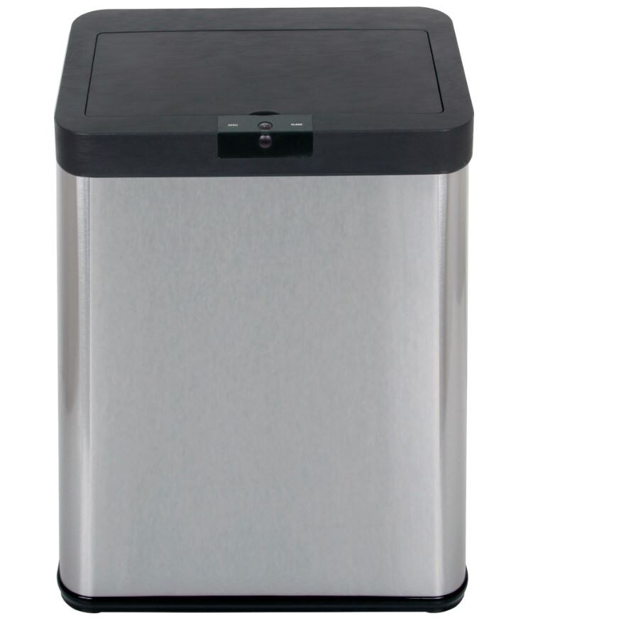 ECHTWERK Sensor-Abfalleimer“SQUARE“ 48L BRUSHED | 04260238061785