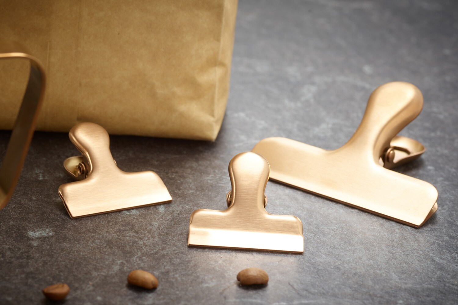 Echtwerk Kaffeezubeh&ouml;r-Set 23tlg, 350 ml, gold - Bild 1