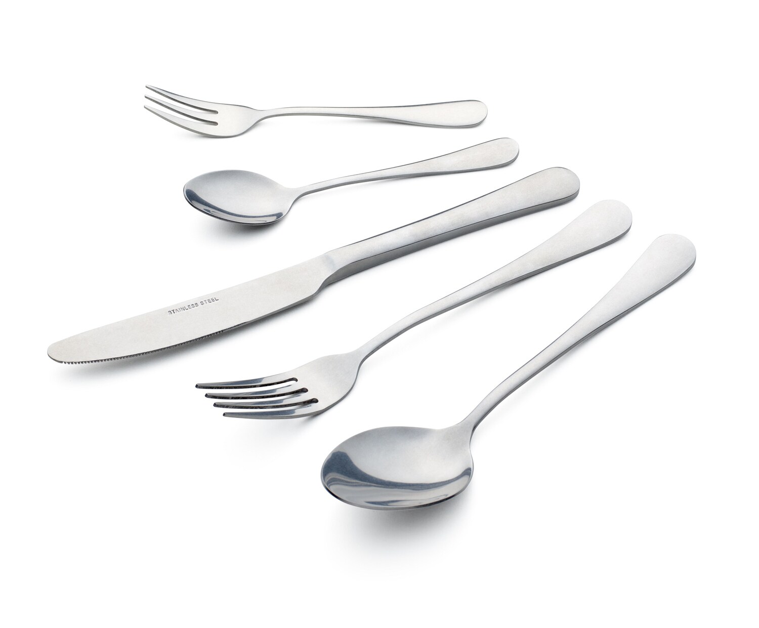 ECHTWERK Tafelbesteck &bdquo;Sorrent&ldquo; 30tlg - stonewashe - Bild 1