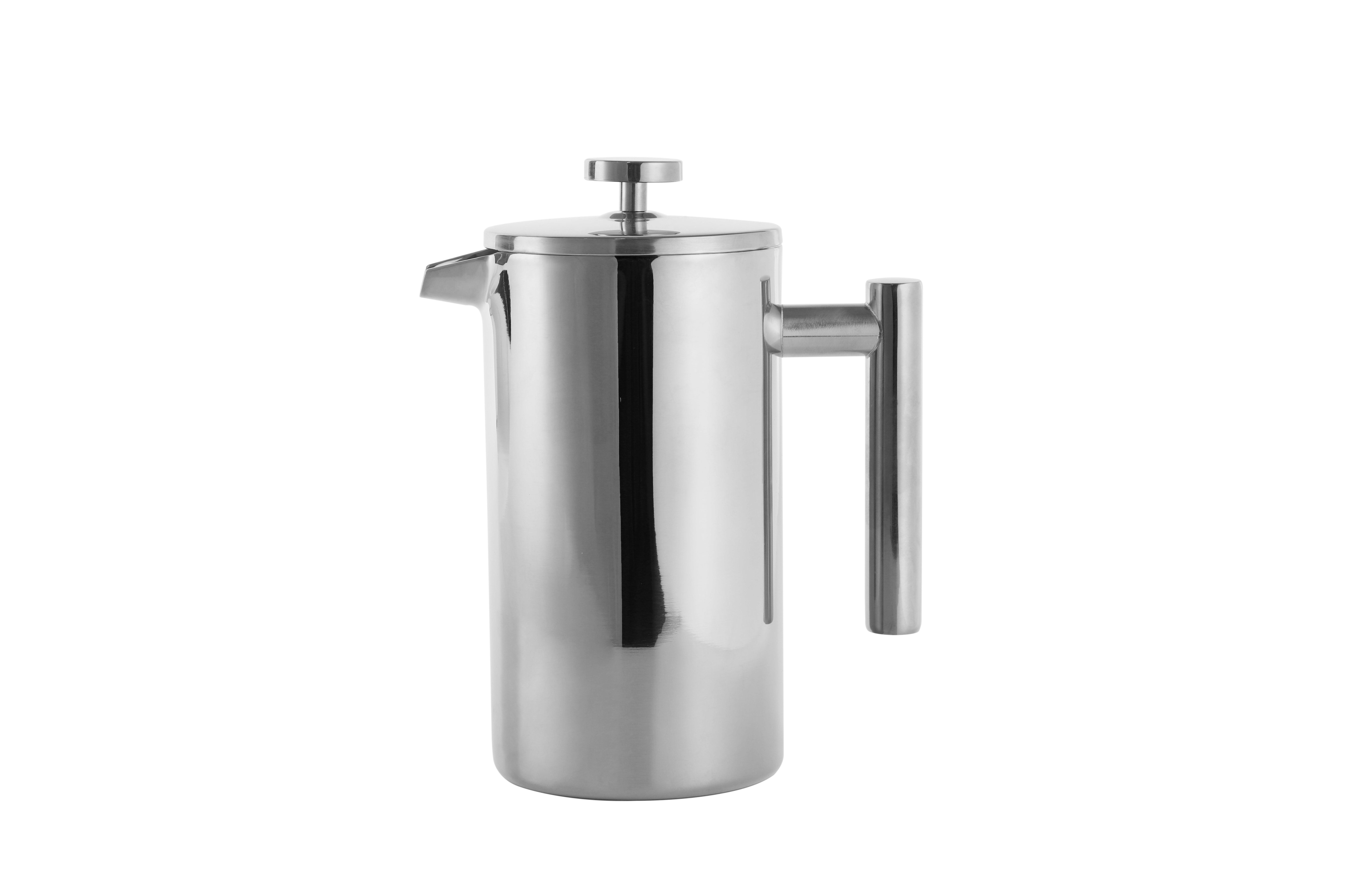 French Press aus Edelstahl, 800 ml silber - Bild 1