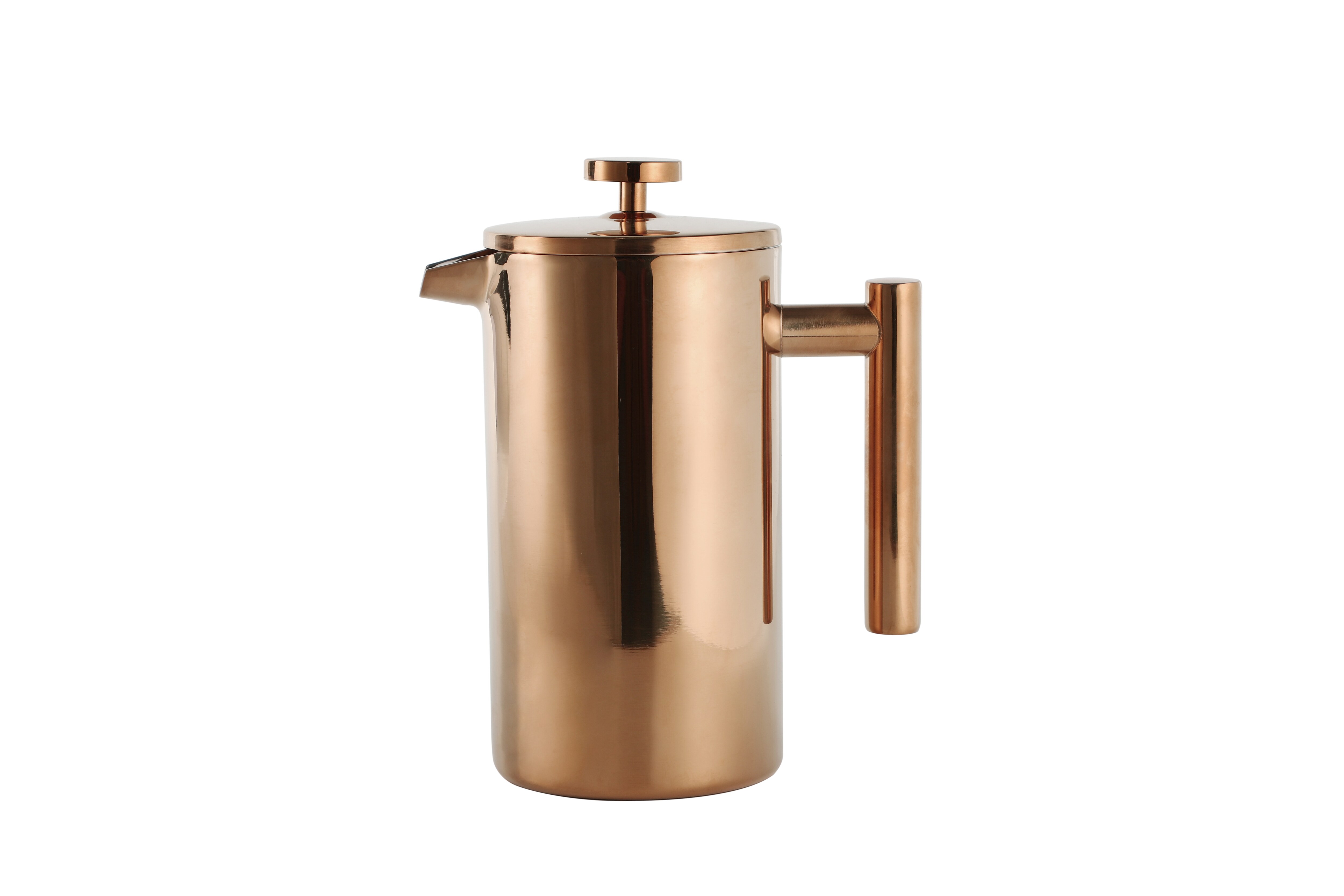 French Press aus Edelstahl, 800 ml, kupfer - Bild 1
