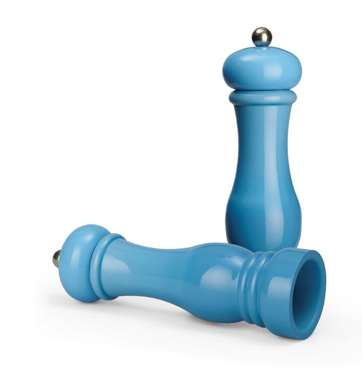 Echtwerk Salz -/Pfeffermühlen Set 2tlg hellblau | 04260238067626