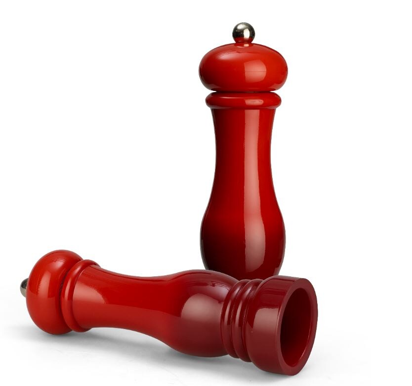 Echtwerk Salz -/Pfeffermühlen Set 2tlg rot | 04260238067657