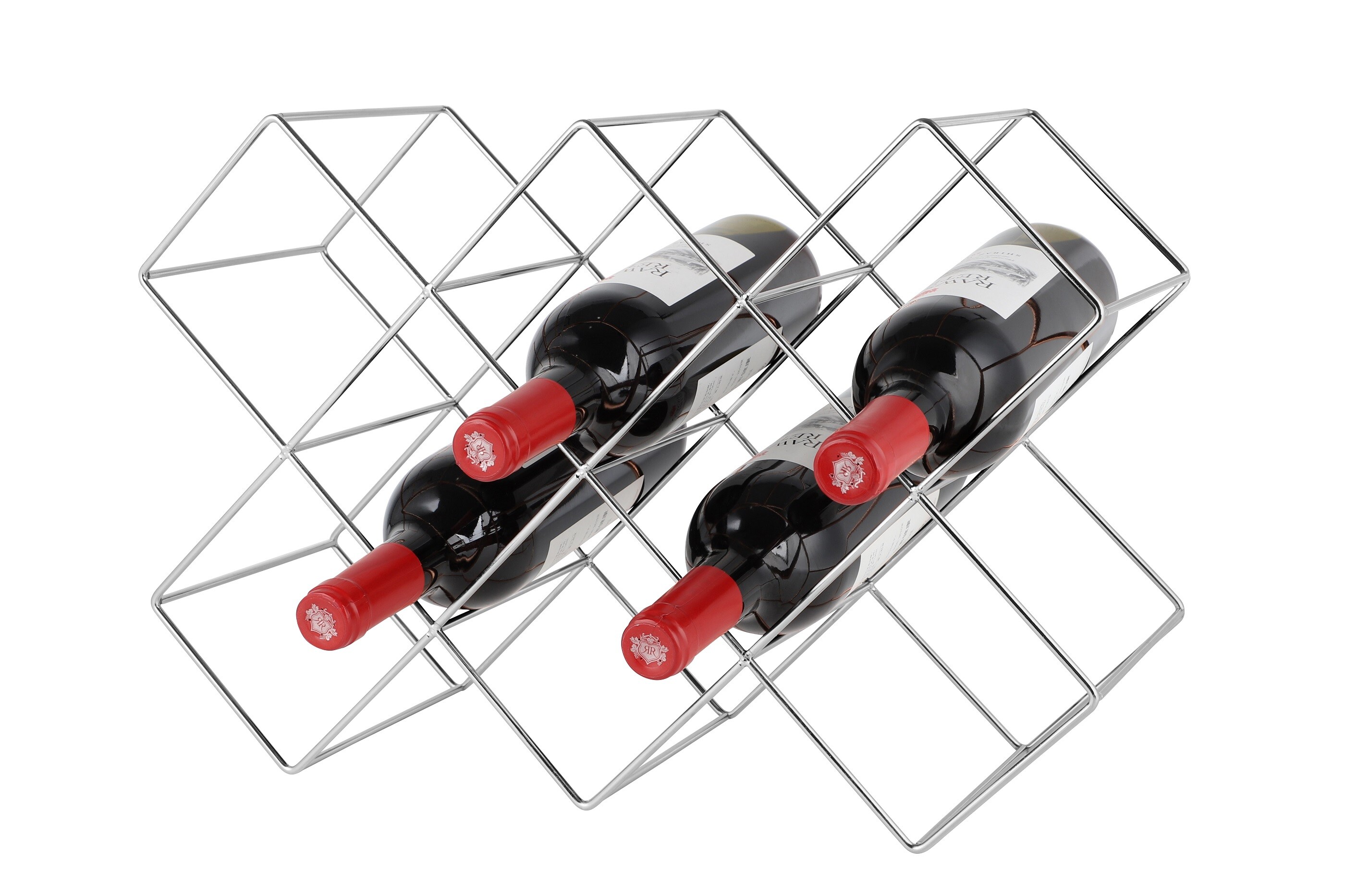 Weinregal f&uuml;r 8 Flaschen - Bild 1