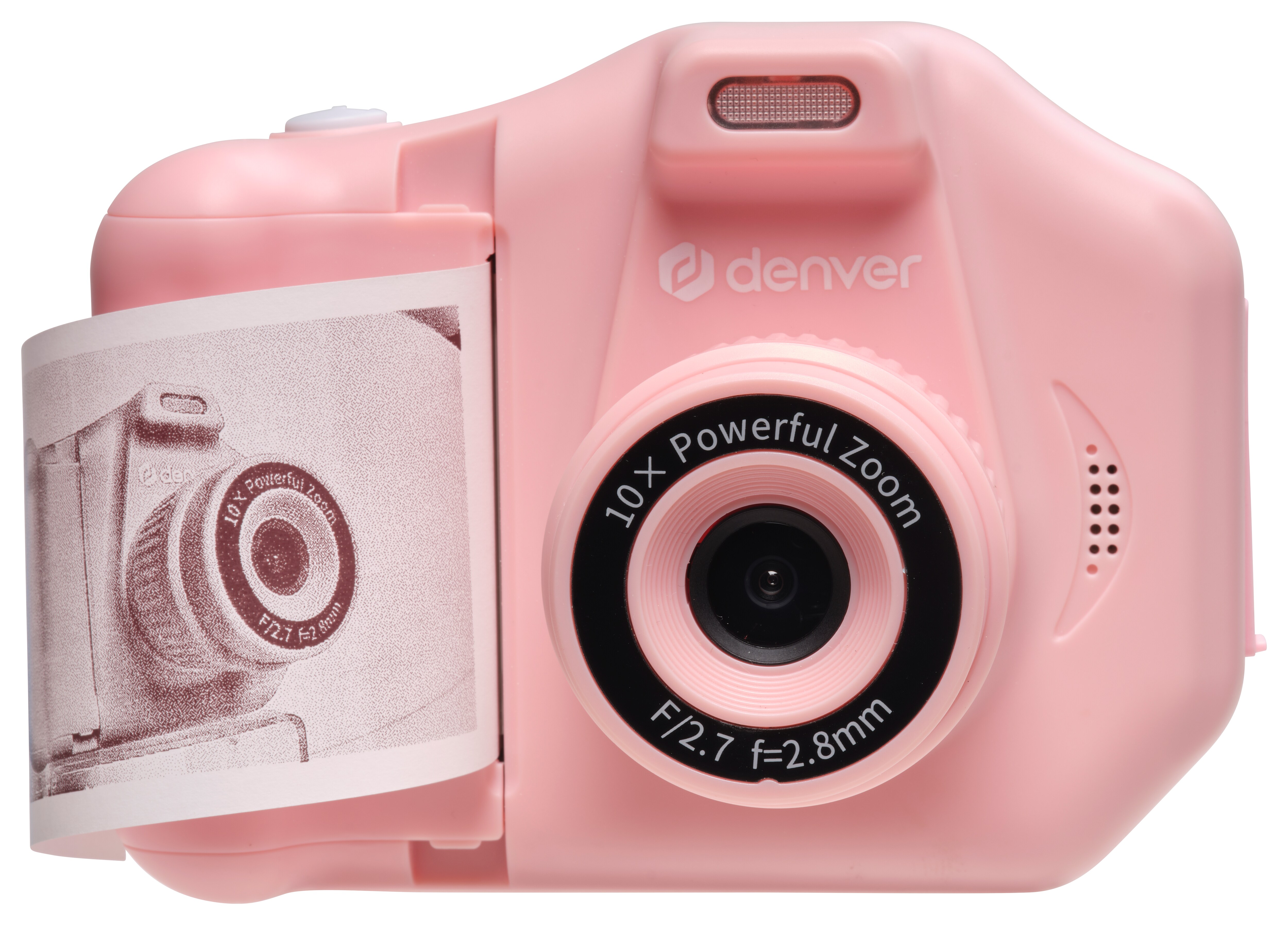 Denver KPC-1370 Kinder-Kamera mit Thermodruckfunktion Pink - versch. Ausf&uuml;hrungen - Bild 1