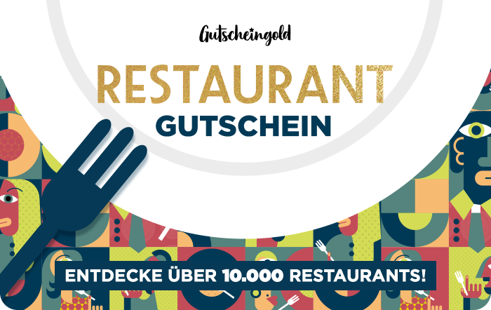 Gutscheingold RESTAURANT Geschenkcode - Bild 1