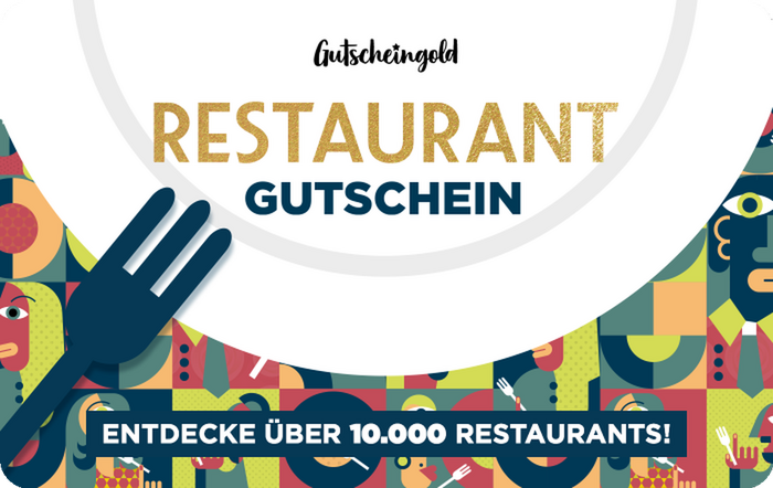 Gutscheingold RESTAURANT Geschenkcode - Bild 1