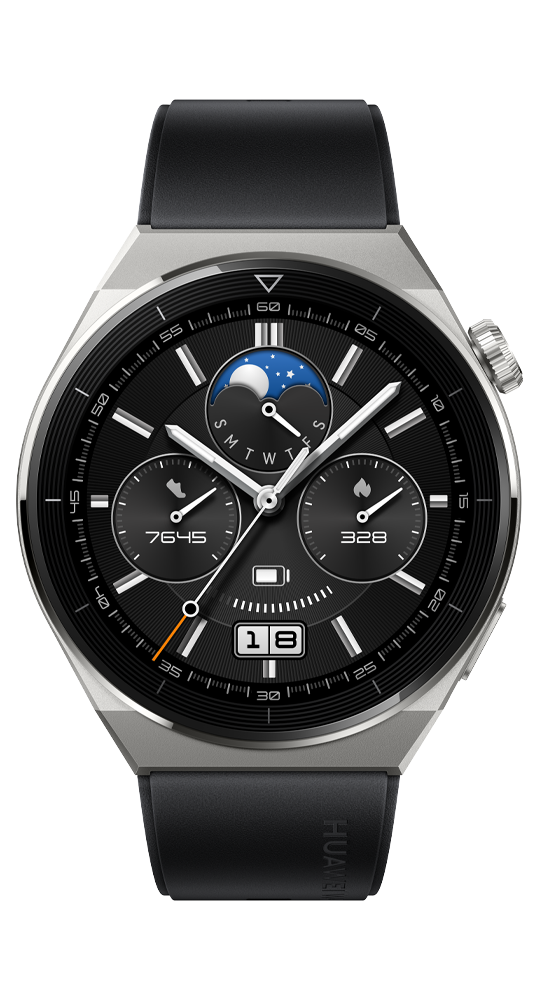 HUAWEI Smartwatches GT 3 Pro Schwarz