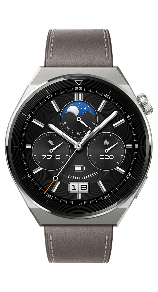 HUAWEI Smartwatches GT 3 Pro Braun