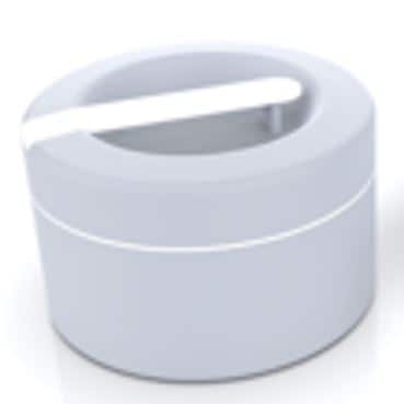 Thermo Isoliersch&uuml;ssel (grau) - Bild 1