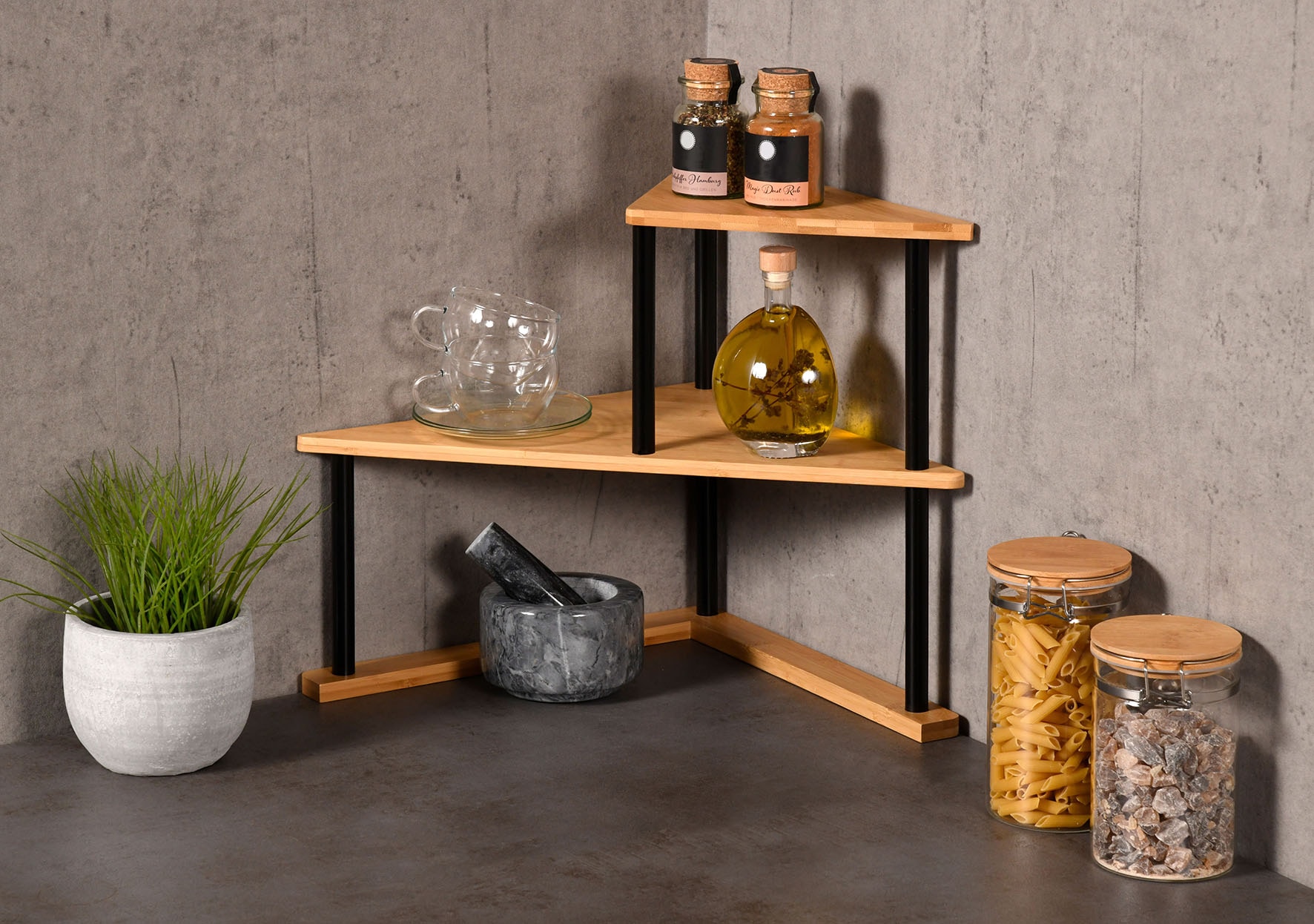 Kesper K&uuml;chenregal 2 Etagen - Bild 1