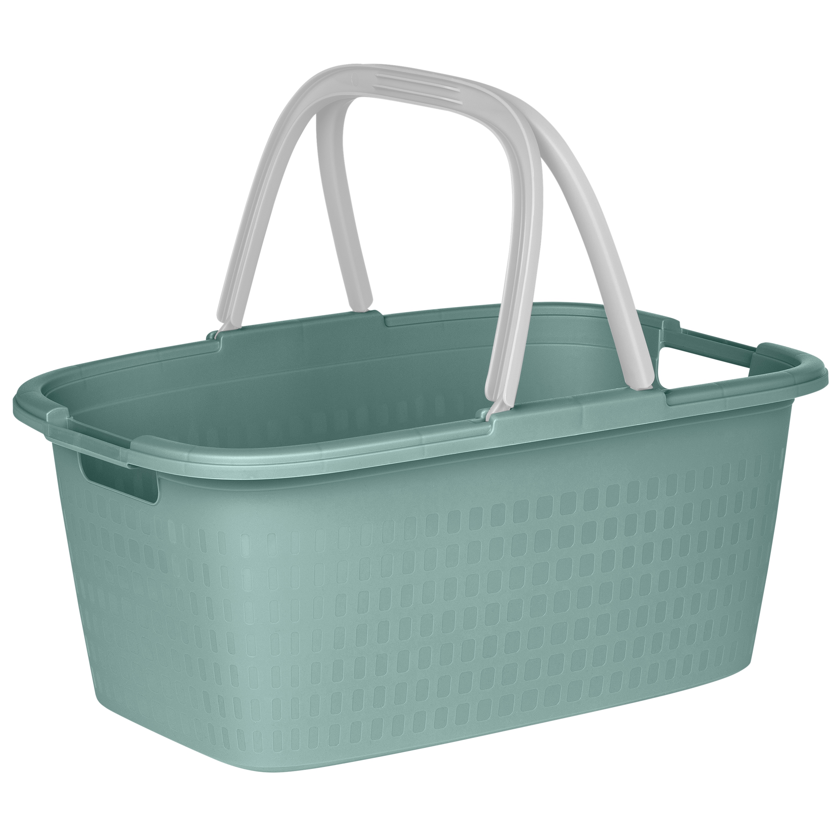 Einkaufskorb/-wanne (jade) - Bild 1