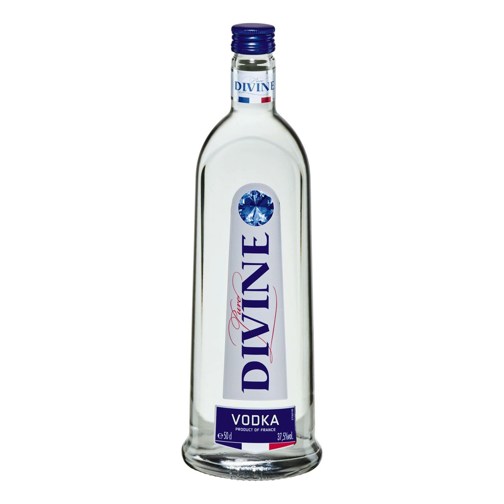Pure Divine Vodka 37,5 % vol 0,5 Liter - Bild 1