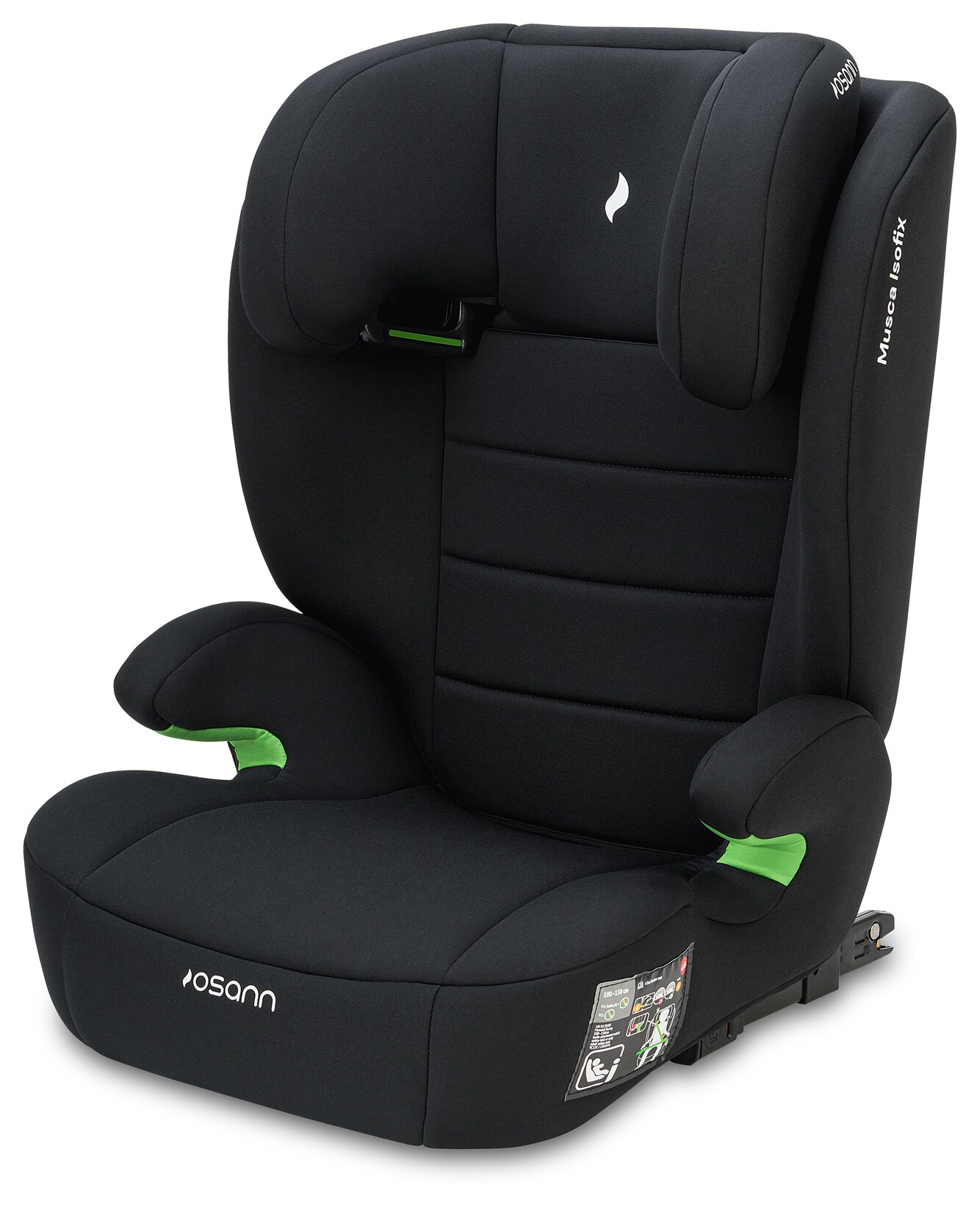 Osann Kindersitz Musca Isofix - Black