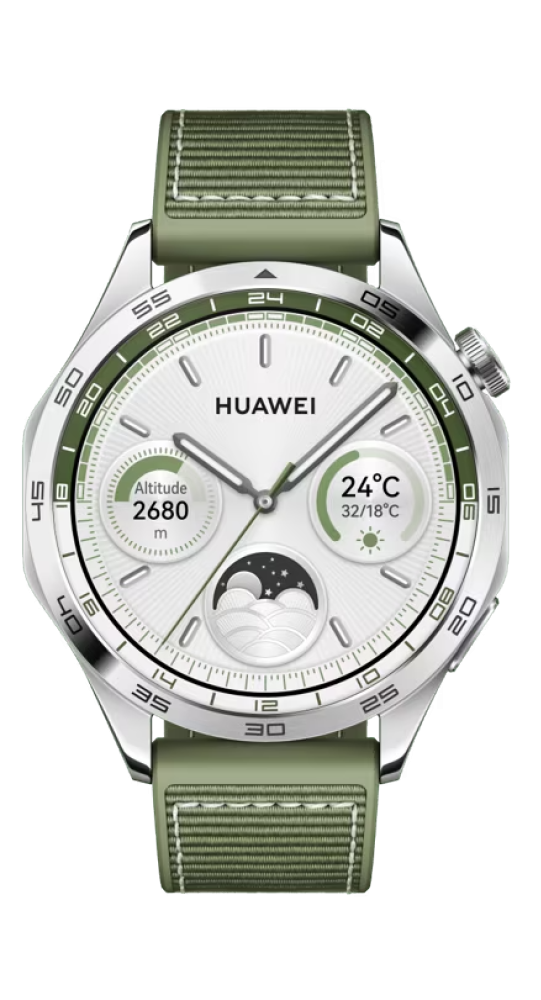 HUAWEI GT 4 Gr&uuml;n - Bild 1