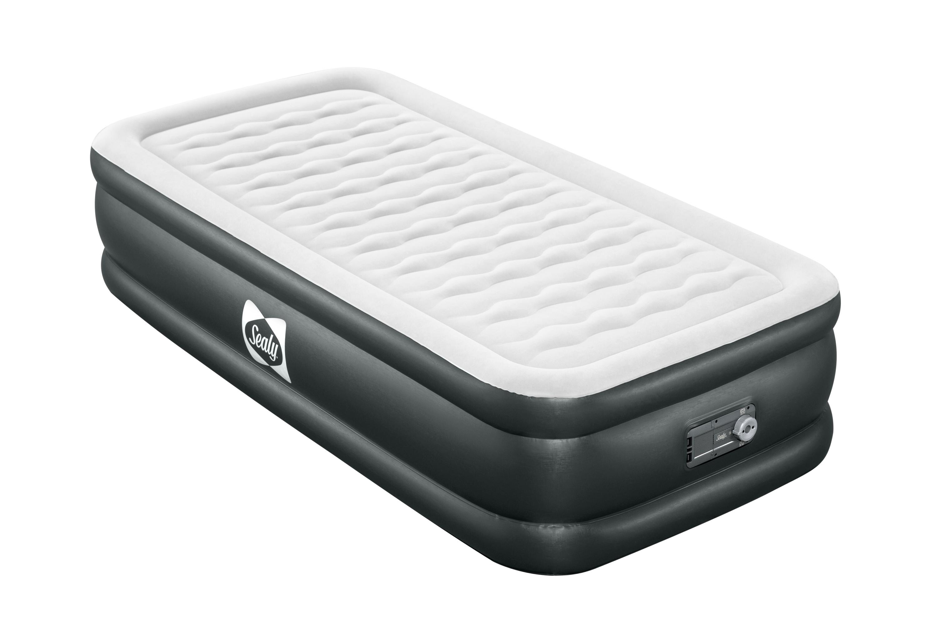 Sealy&reg; TriTech&trade; Luftbett mit integrierter Elektropumpe Single XL/Mid 191 x 97 x 46 cm - Bild 1