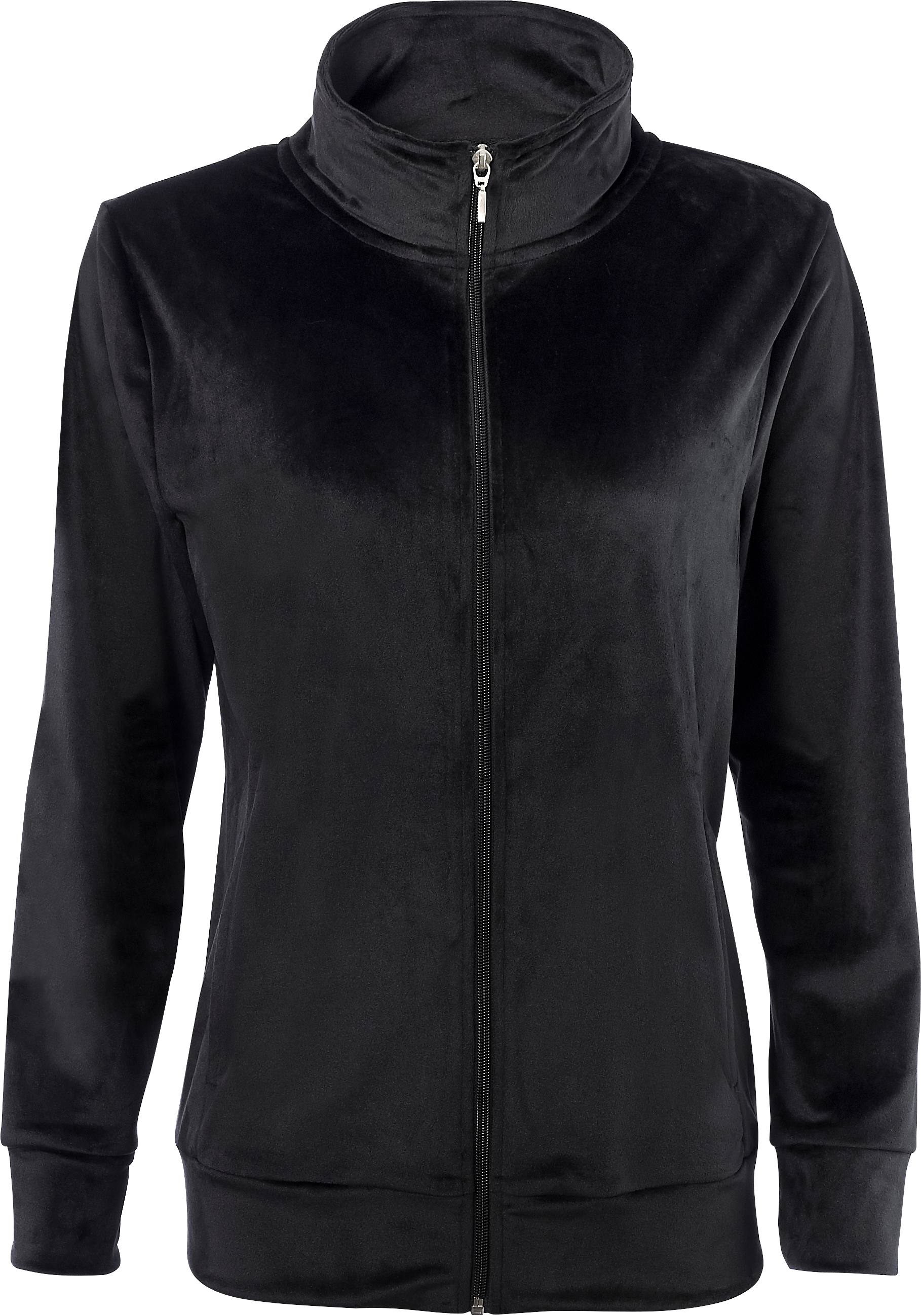 Damen Nicki Hausanzug schwarz - Gr. M - Bild 1