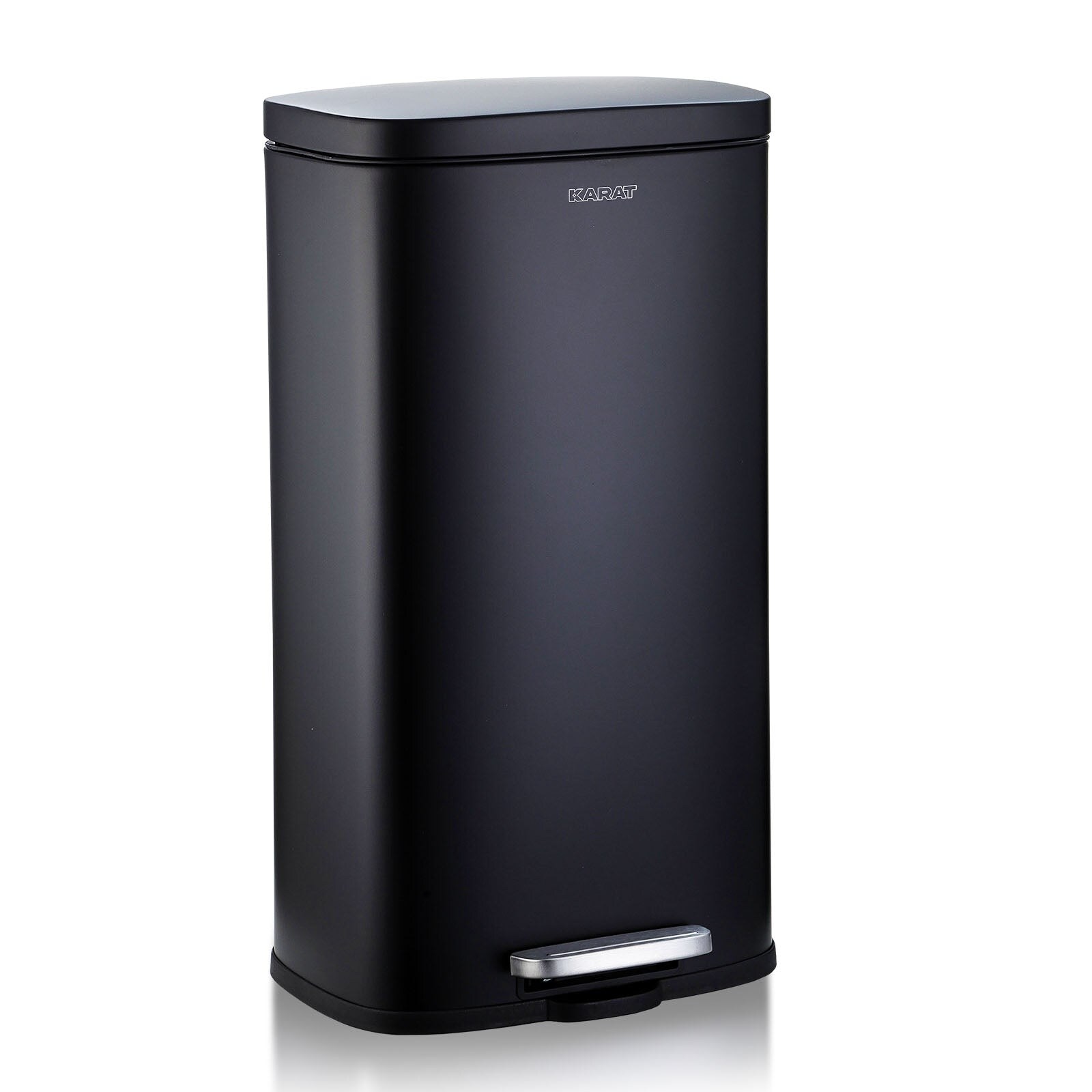 karat homeliving Mülleimer Dustin   Schwarz | 04069009528287