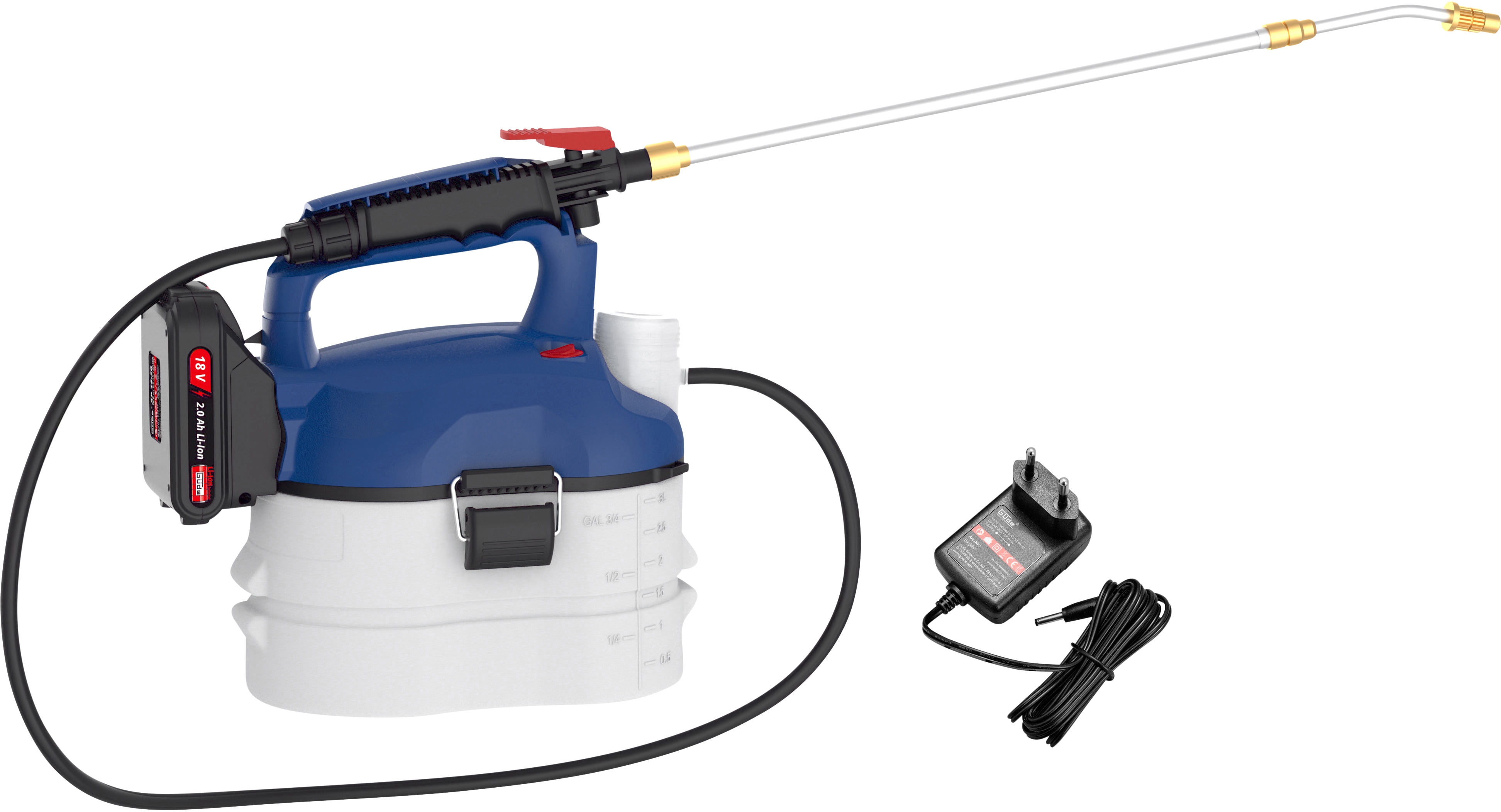 G&uuml;de Akku Spr&uuml;hger&auml;t SG 18-201-05 - Bild 1