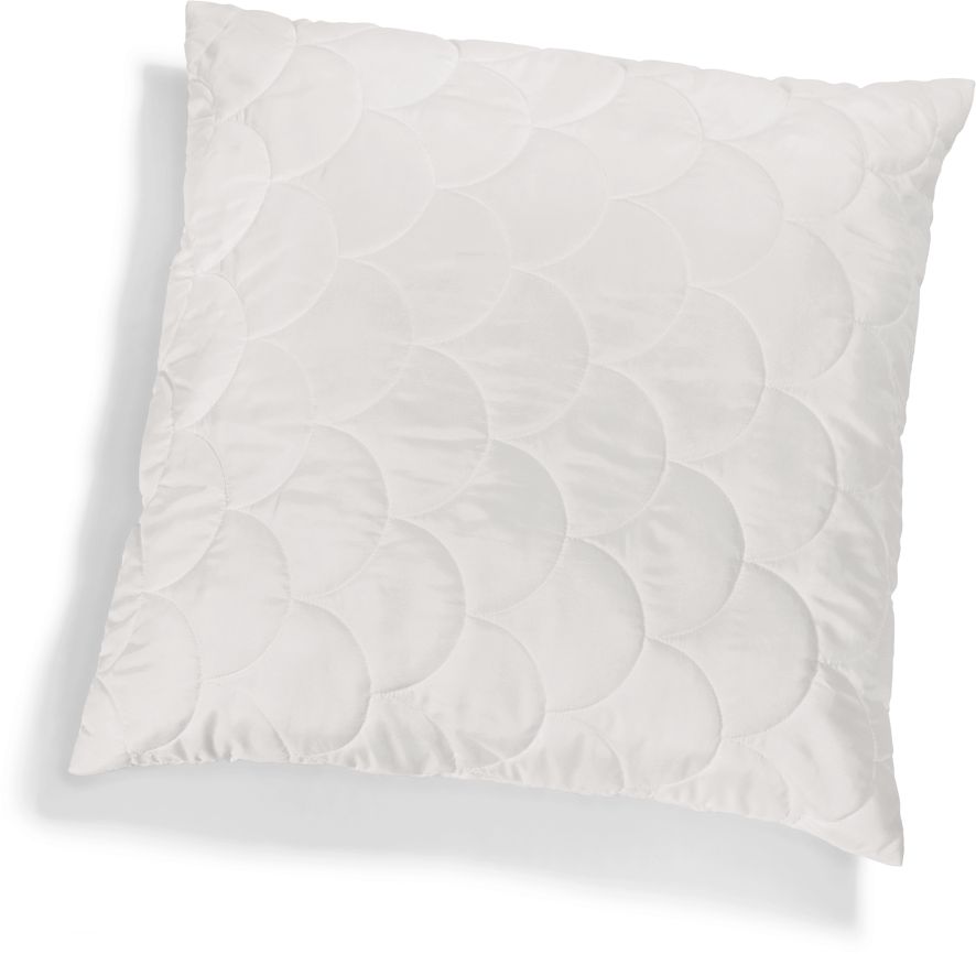 Dekor Kochfest Kopfkissen 80 x 80 cm - Wei&szlig; - Bild 1