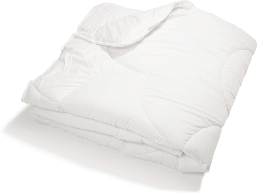 Dekor Steppbett 135 x 200 cm - Wei&szlig; - Bild 1