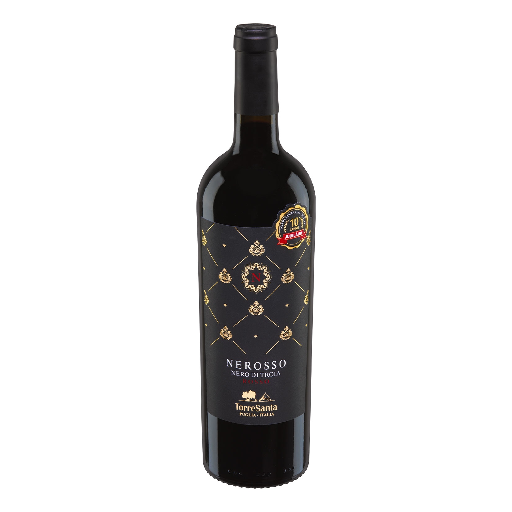 Nerosso Nero di Troia Puglia IGT 13,0 % vol 0,75 Liter - Bild 1