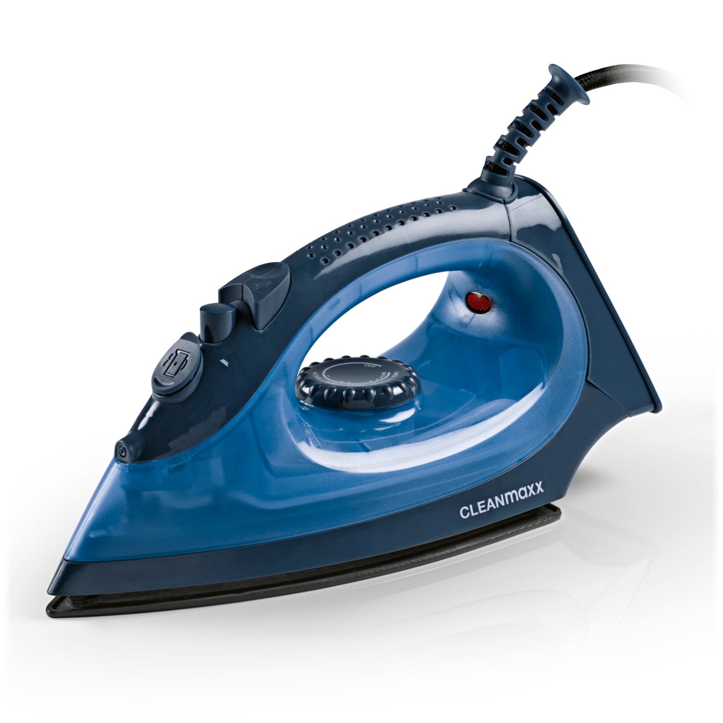 CLEANmaxx Dampfb&uuml;geleisen mit Temperatureinstellung - Bild 1