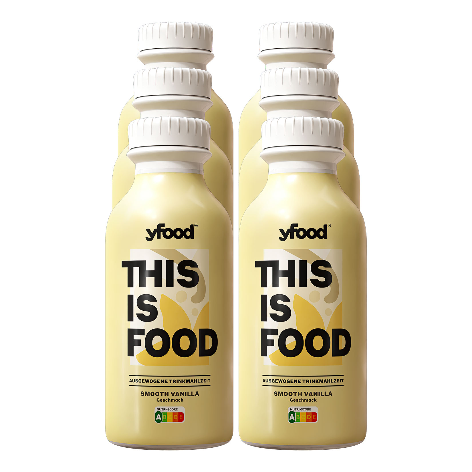 YFood Drink Smooth Vanilla 500 ml, 6er Pack - Bild 1