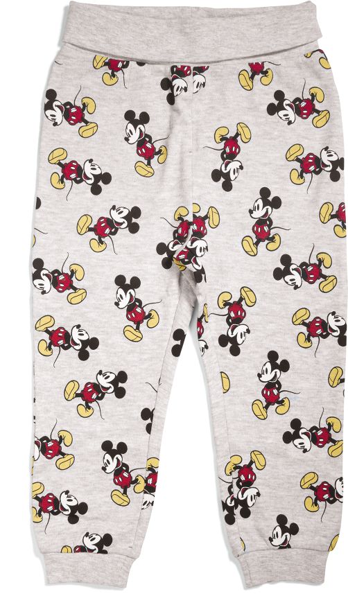 Mickey oder Minnie Maus Baby Lizenz Hose 2er - Micky Maus, Gr 62/68 - Bild 1