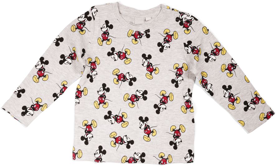 Disney Baby Lizenz Shirt 2er -  Micky Maus, Gr. 62/68 - Bild 1