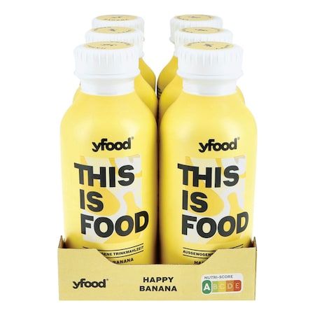 YFood Smooth vegan Banana (500ml) acheter à prix réduit
