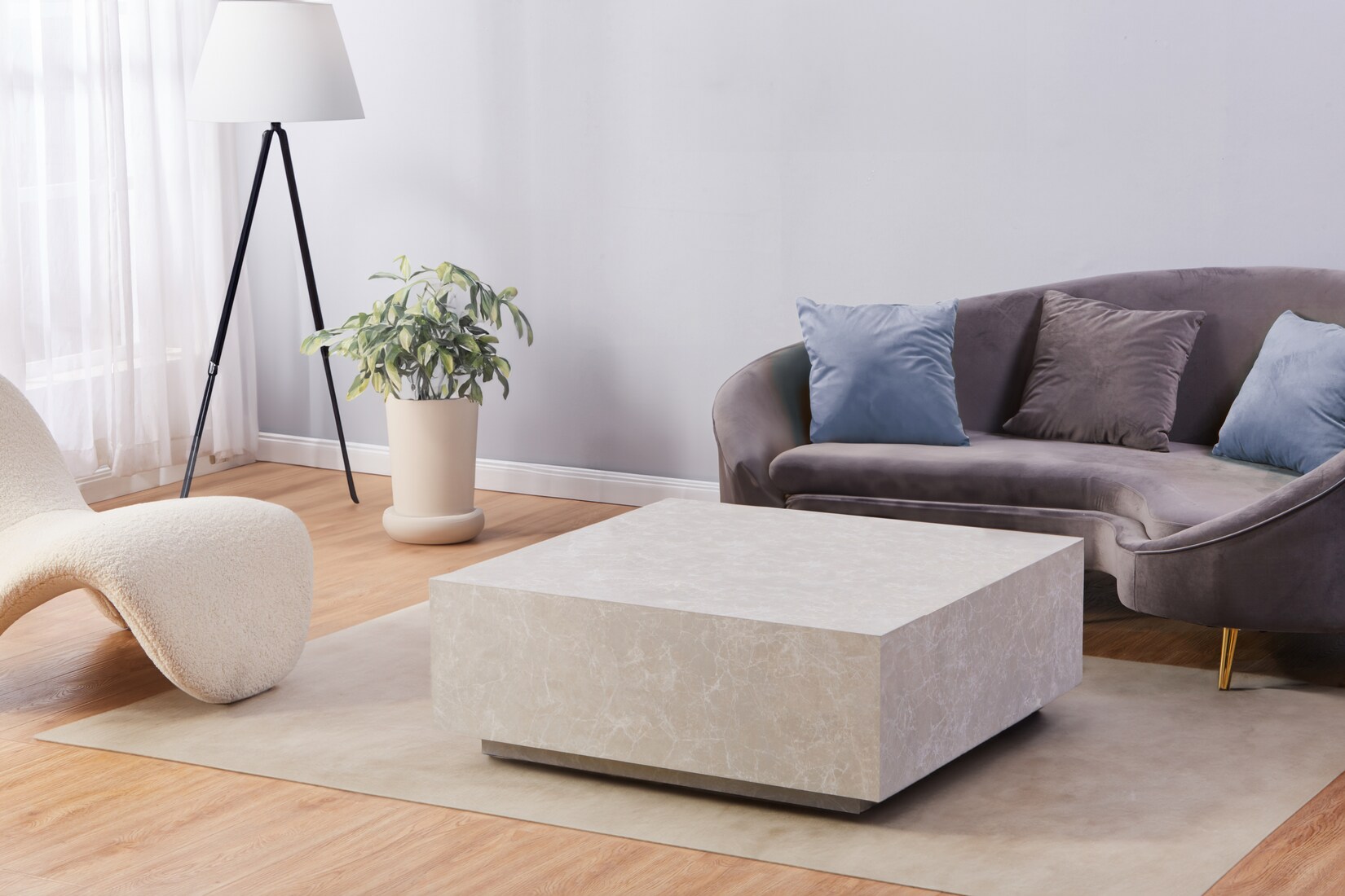 HOME DELUXE Couchtisch Amiri Marmor Beige XL – versch. Ausführungen | 04058166267917