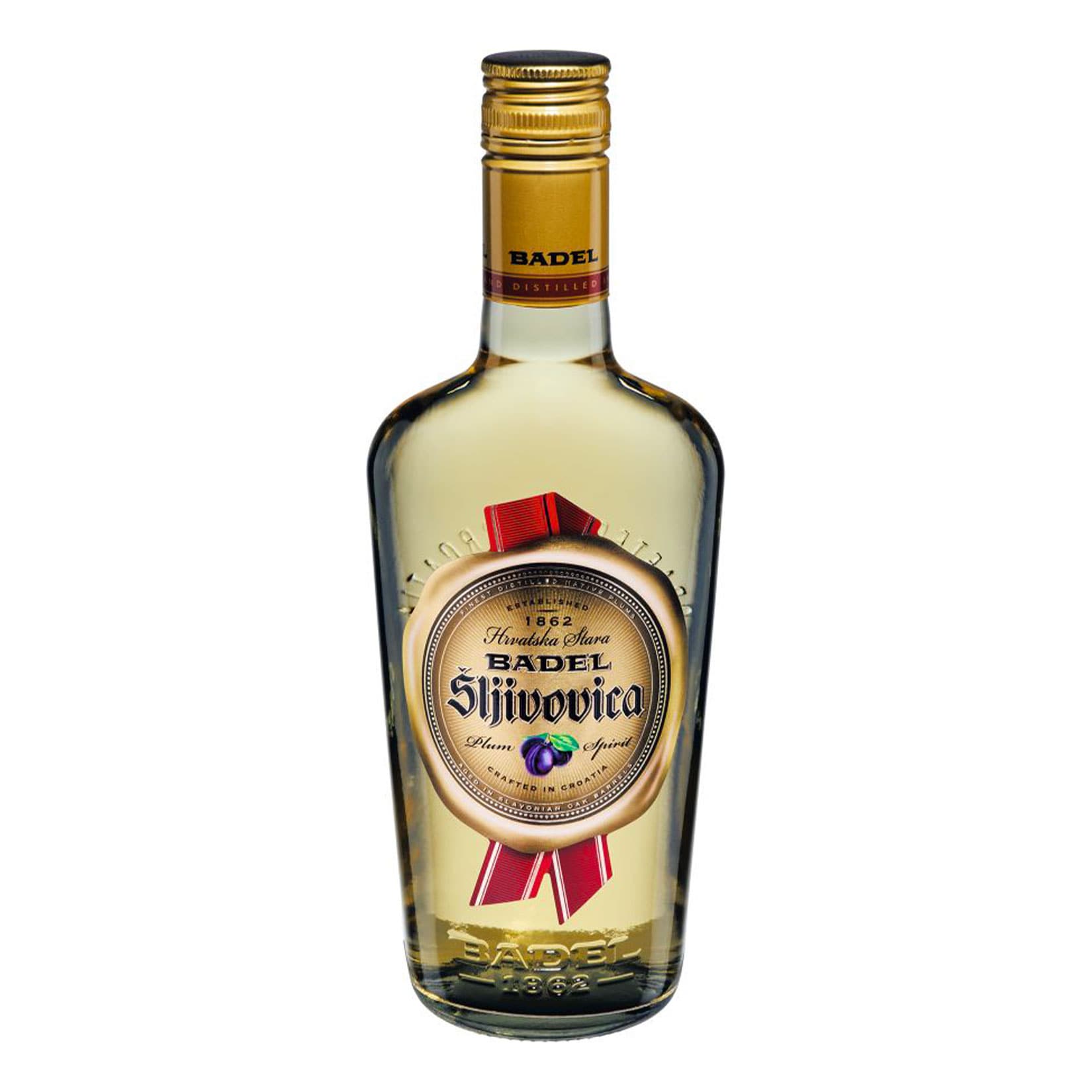 Badel Sljivovica 40,0 % vol 0,5 Liter - Bild 1