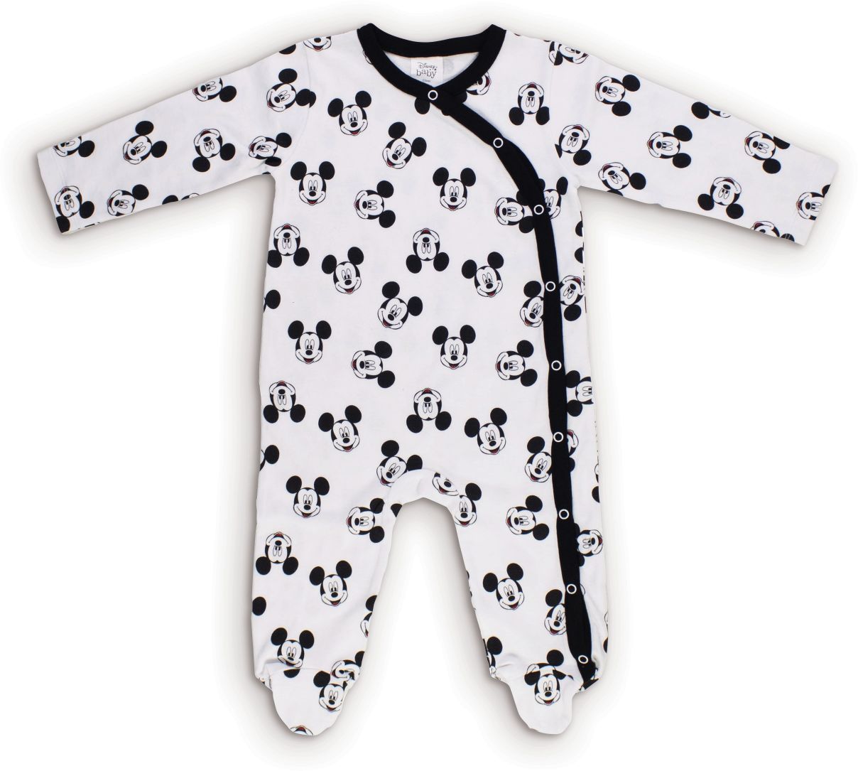 Disney Baby M&auml;dchen und Jungen Schlafoverall -  Mickey Maus Gr. 62-68 - Bild 1