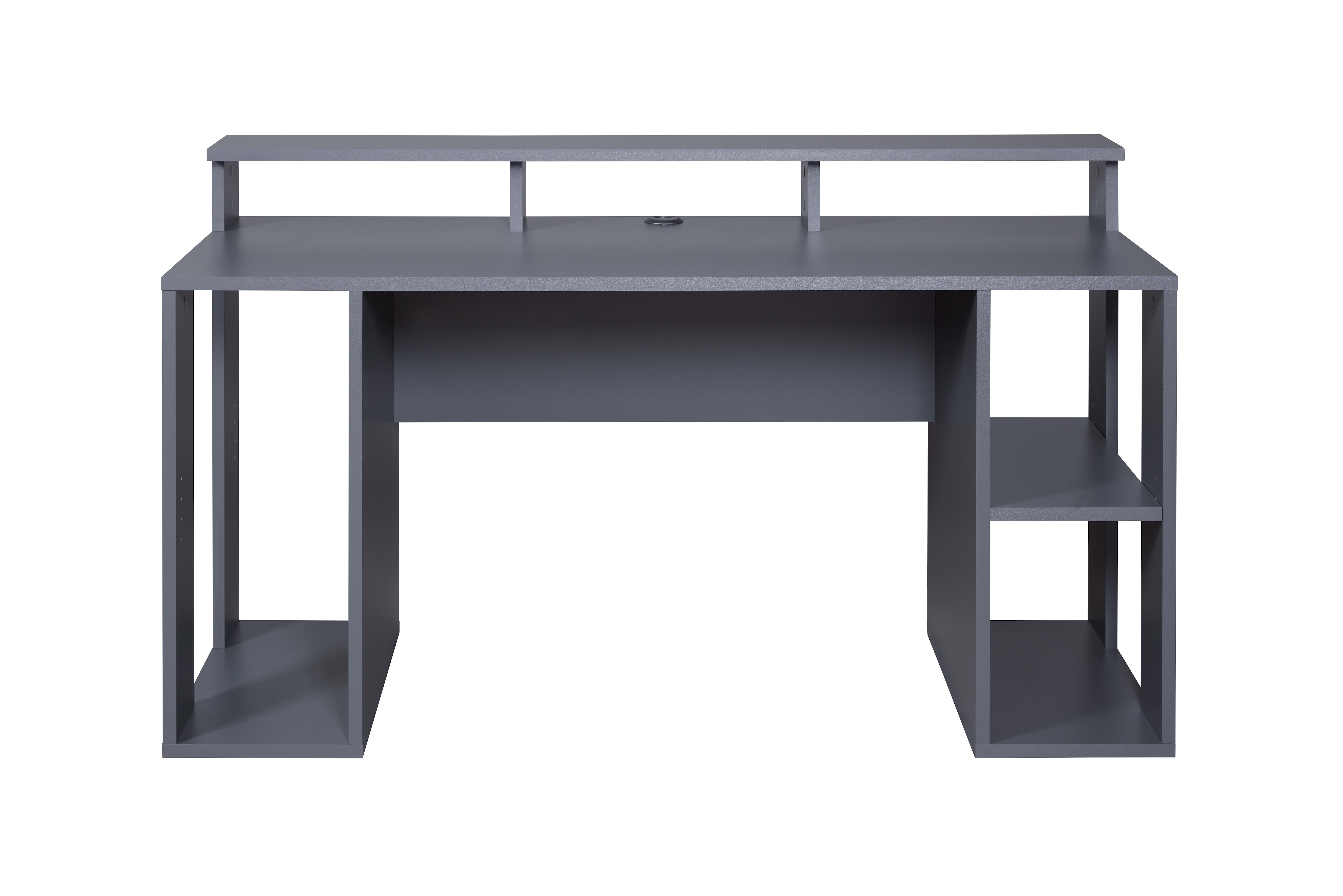 Inter Link Gaming Tisch Schreibtisch Match Point - Anthrazit - Bild 1