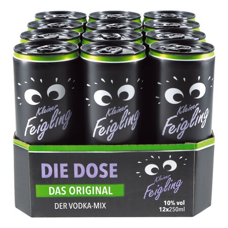 Kleiner Feigling - Die Dose 10,0 % vol 0,25 Liter, 12er Pack