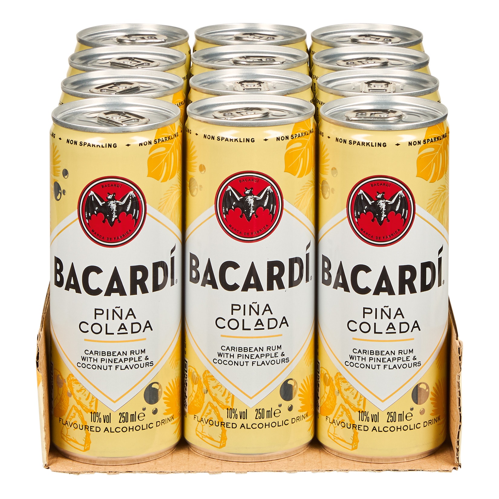 Bacardi Pina Colada 10,0 % vol 0,25 Liter Dose, 12er Pack - Bild 1