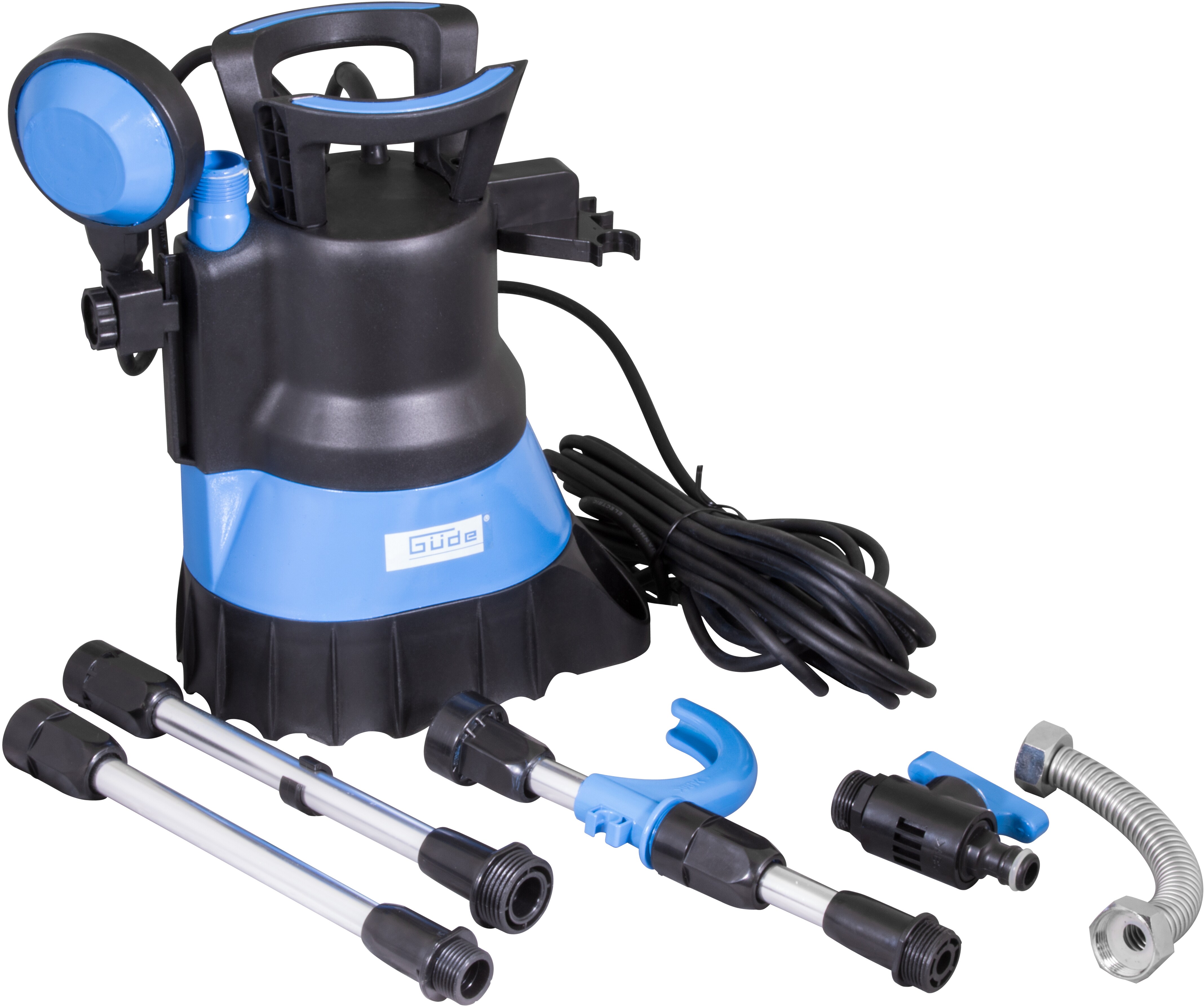 G&uuml;de Regenfass-Tauchpumpe GFP 5201 - Bild 1