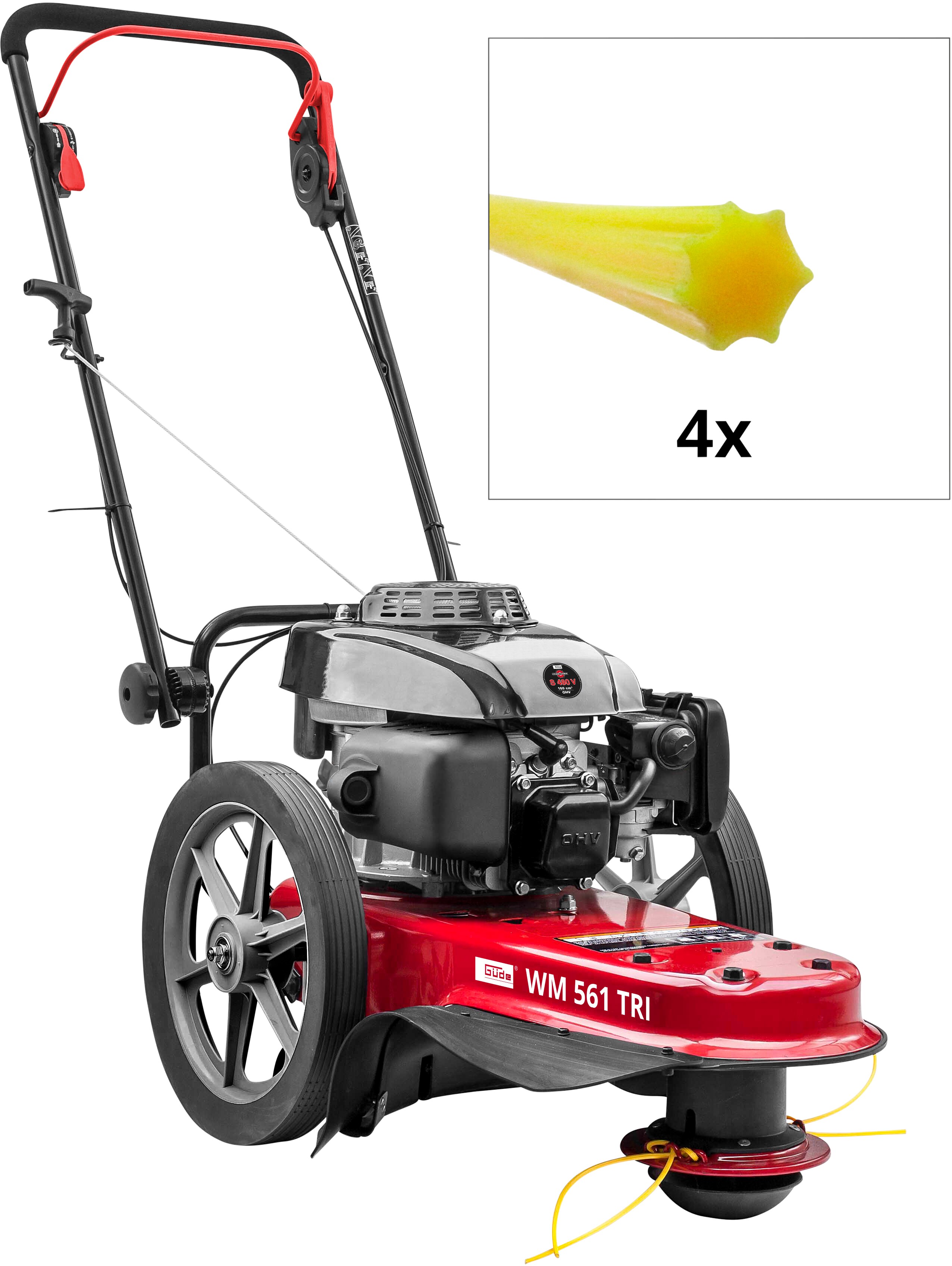 G&uuml;de Wiesenm&auml;her WM 561 TRI - Bild 1