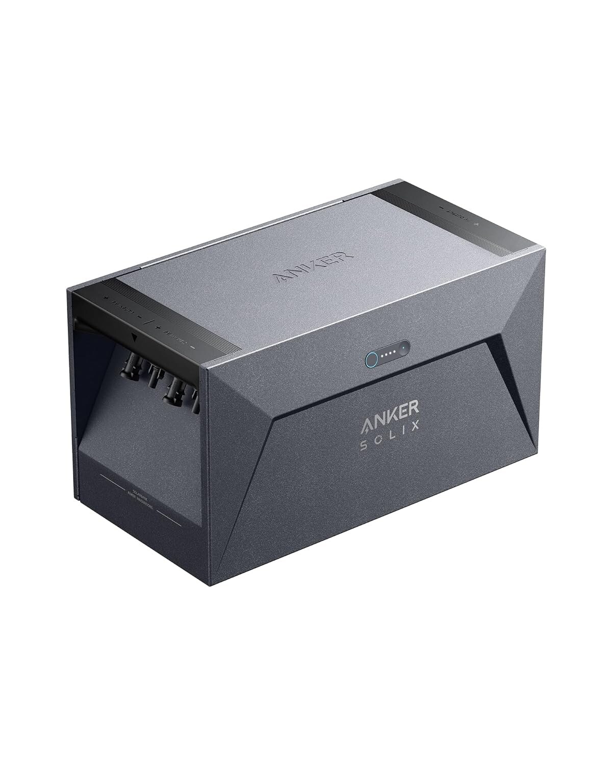 Anker SOLIX Solarbank E1600, 1.6kWh Akkukapazität, IP65, 6000 Ladezyklen, LFP Akku, Kompatibel mit 99% der Balkonkraftwerke, Plug&Play in 5 Min | 04262403072596