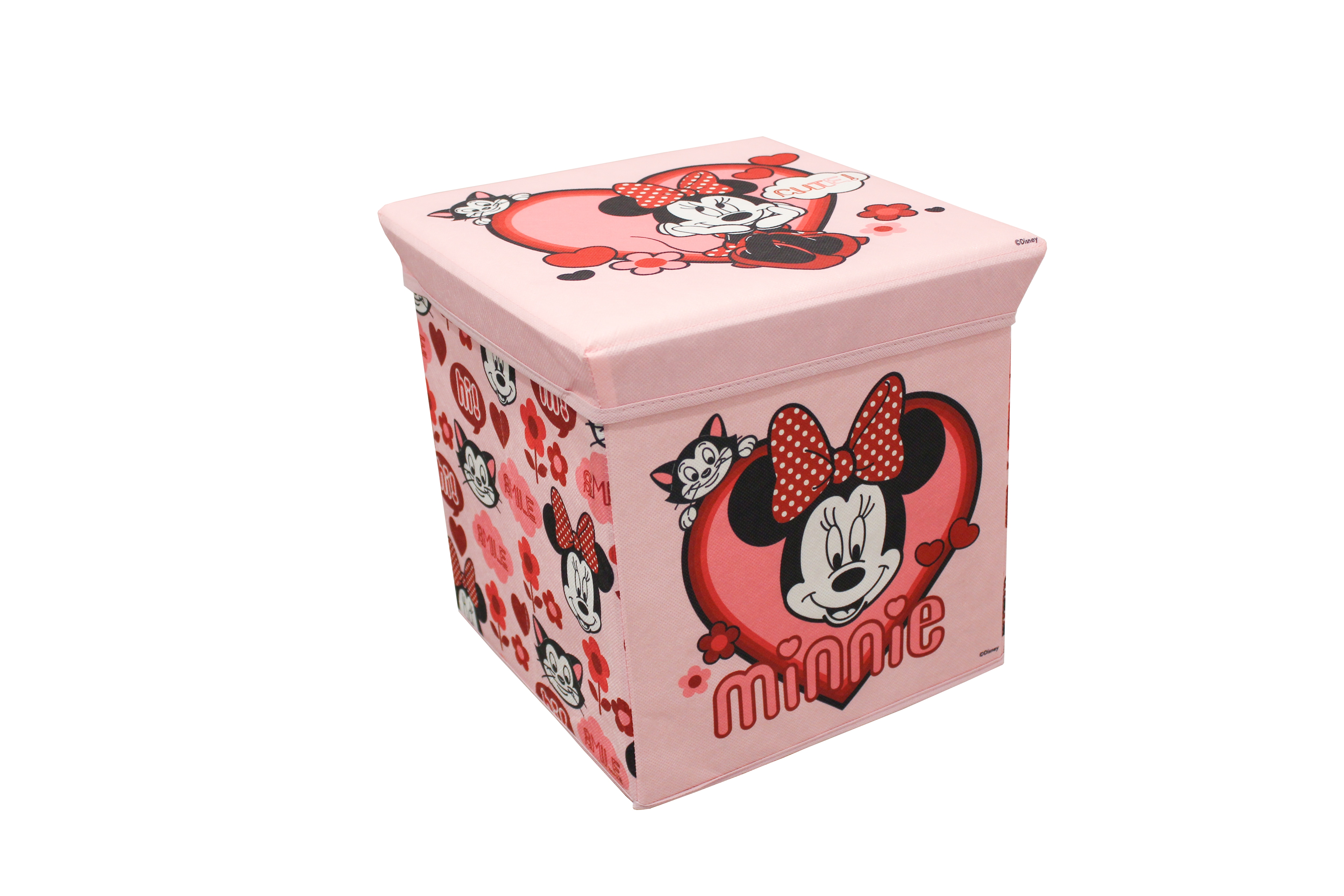 Disney Kinder Sitzhocker - Minnie Maus - Bild 1