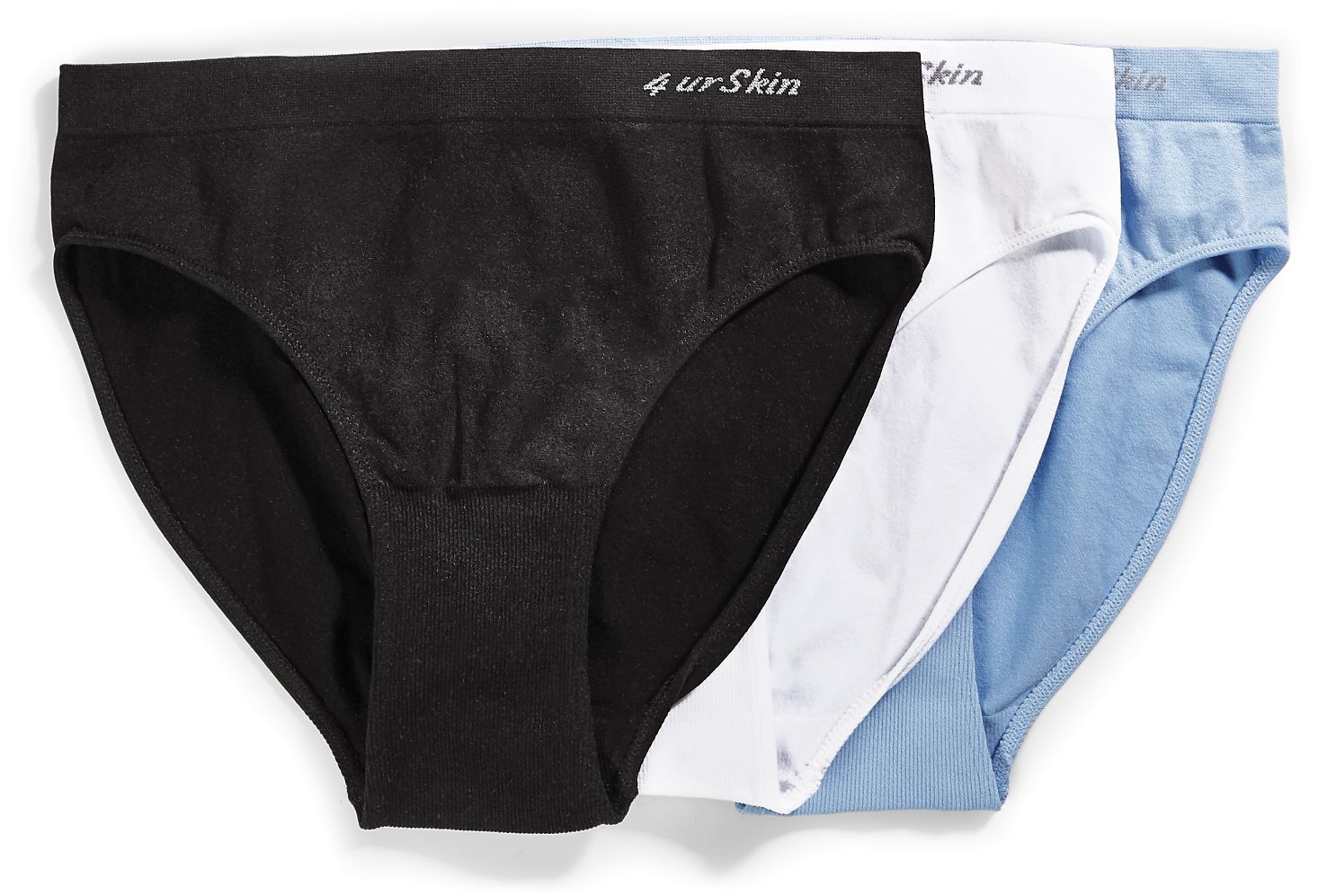 SoC Damen seamless H&uuml;ftslip 3er - Gr. 36-38 - Bild 1